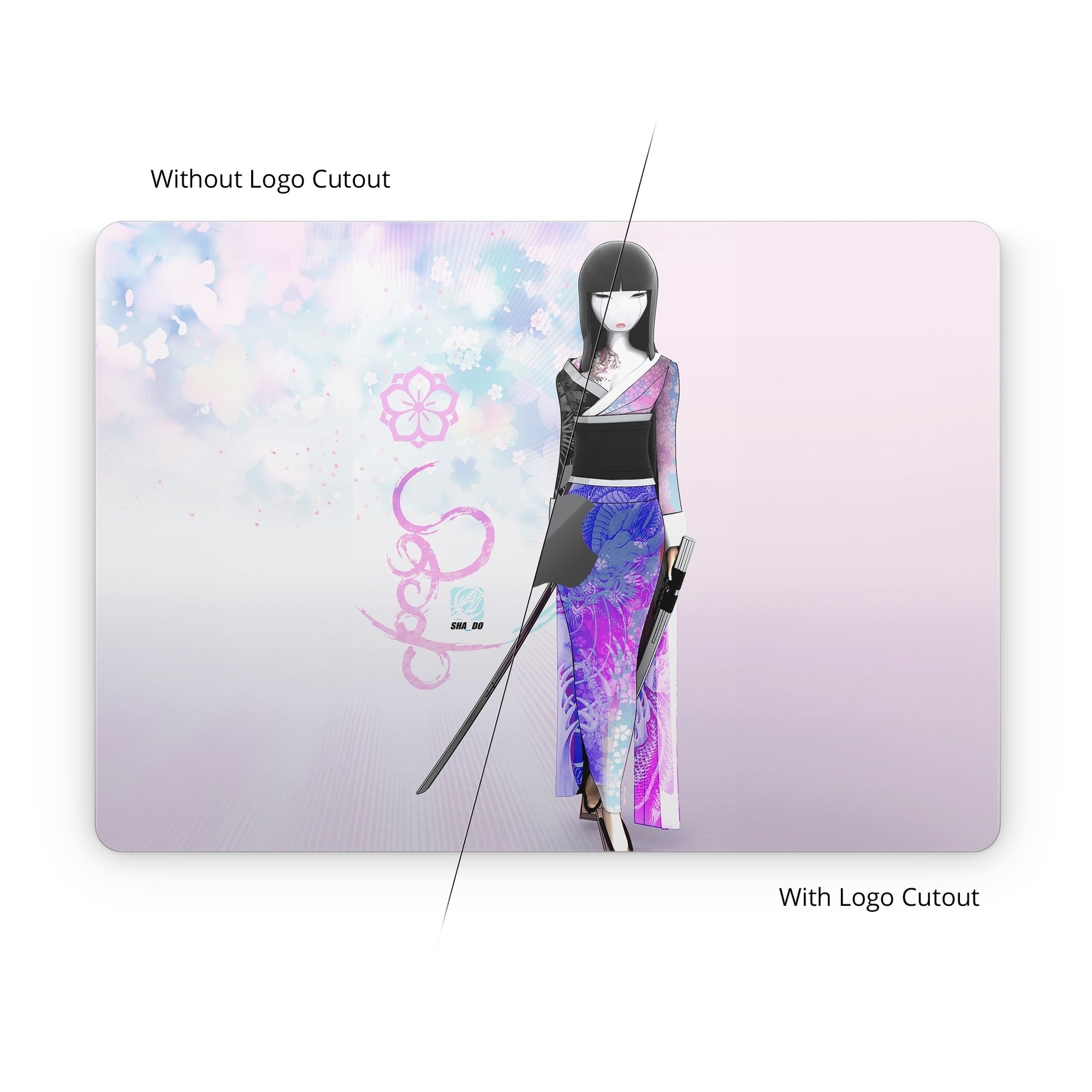 Kokeshi Haru - Apple MacBook Skin