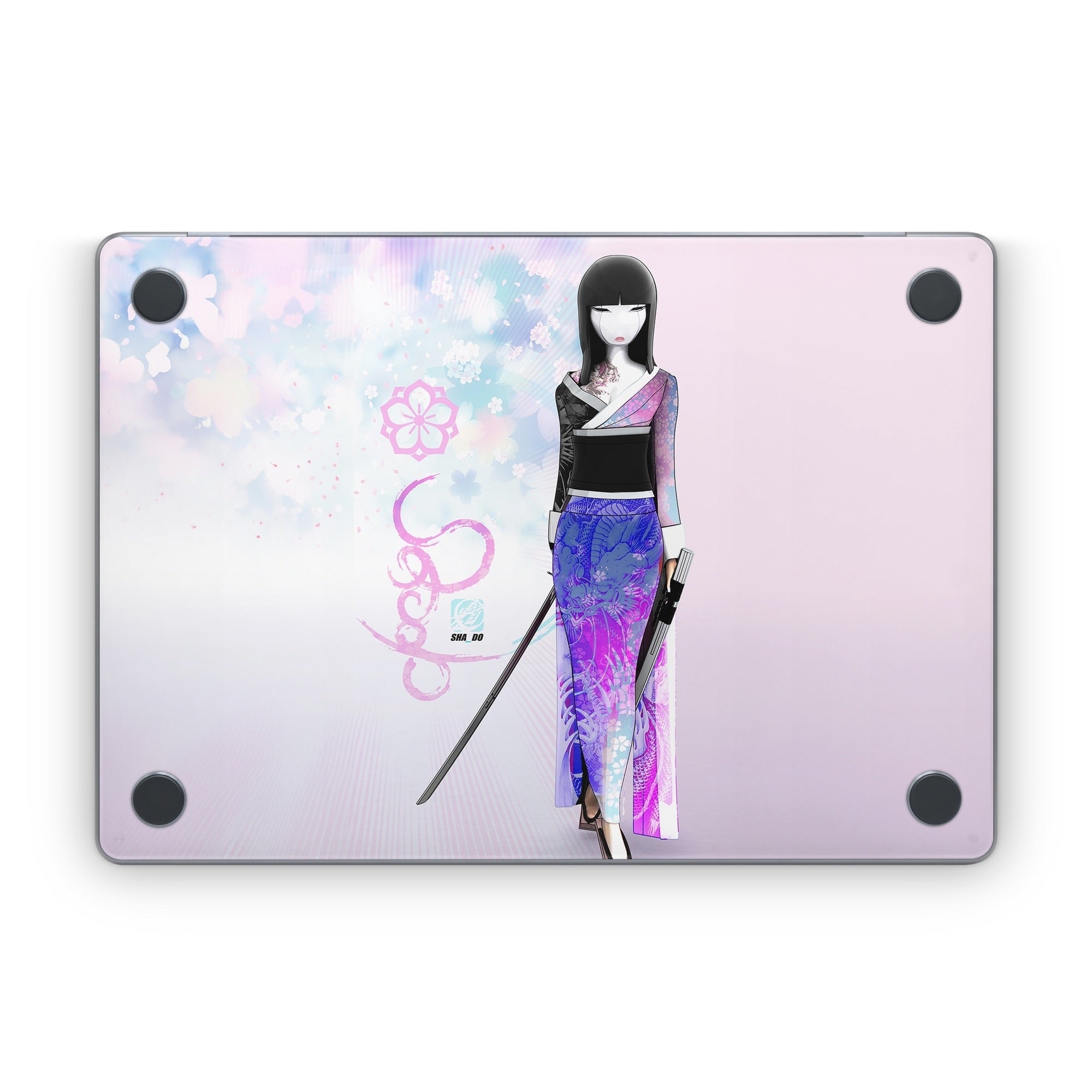 Kokeshi Haru - Apple MacBook Skin