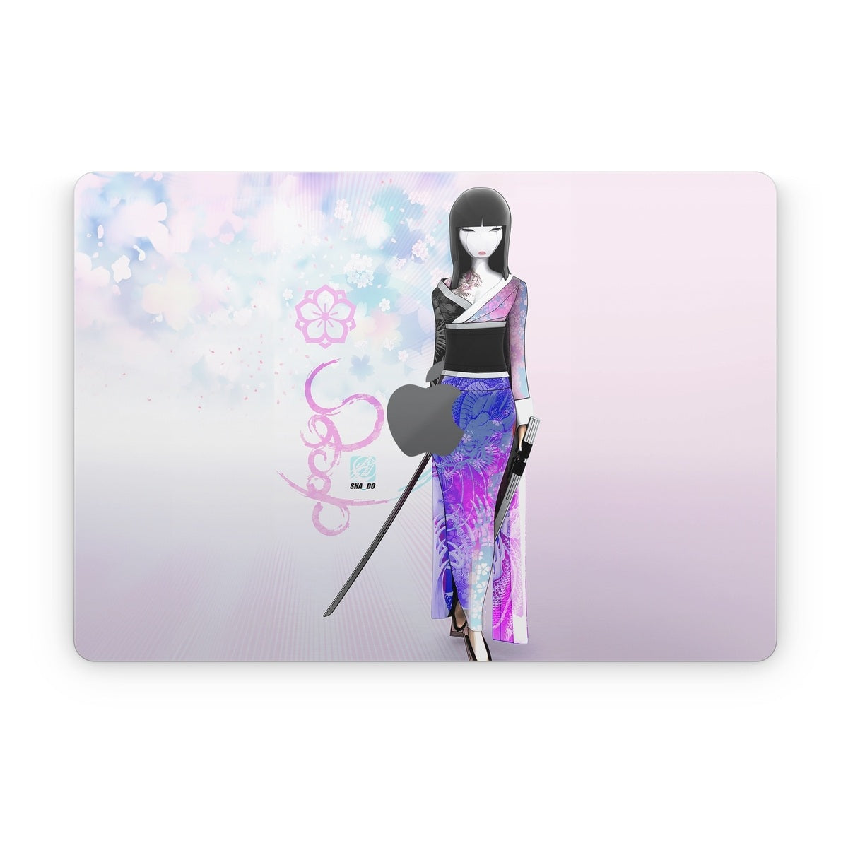 Kokeshi Haru - Apple MacBook Skin