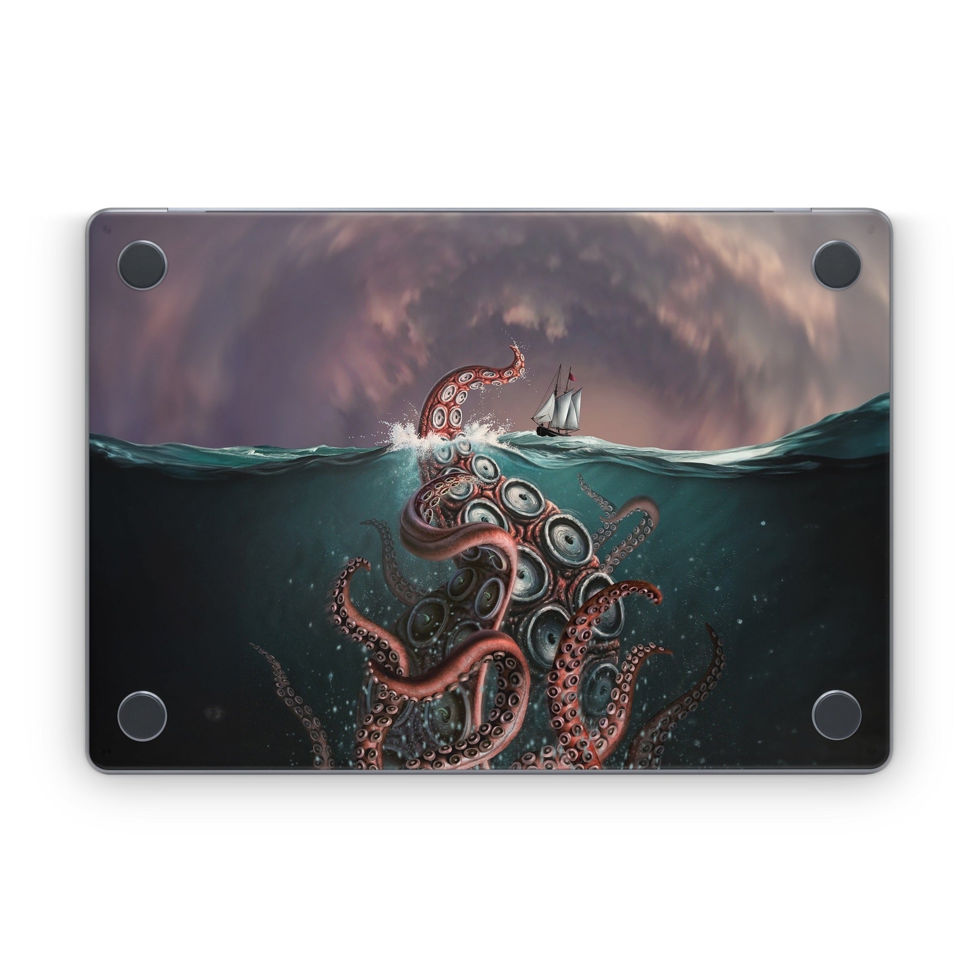 Kraken - Apple MacBook Skin