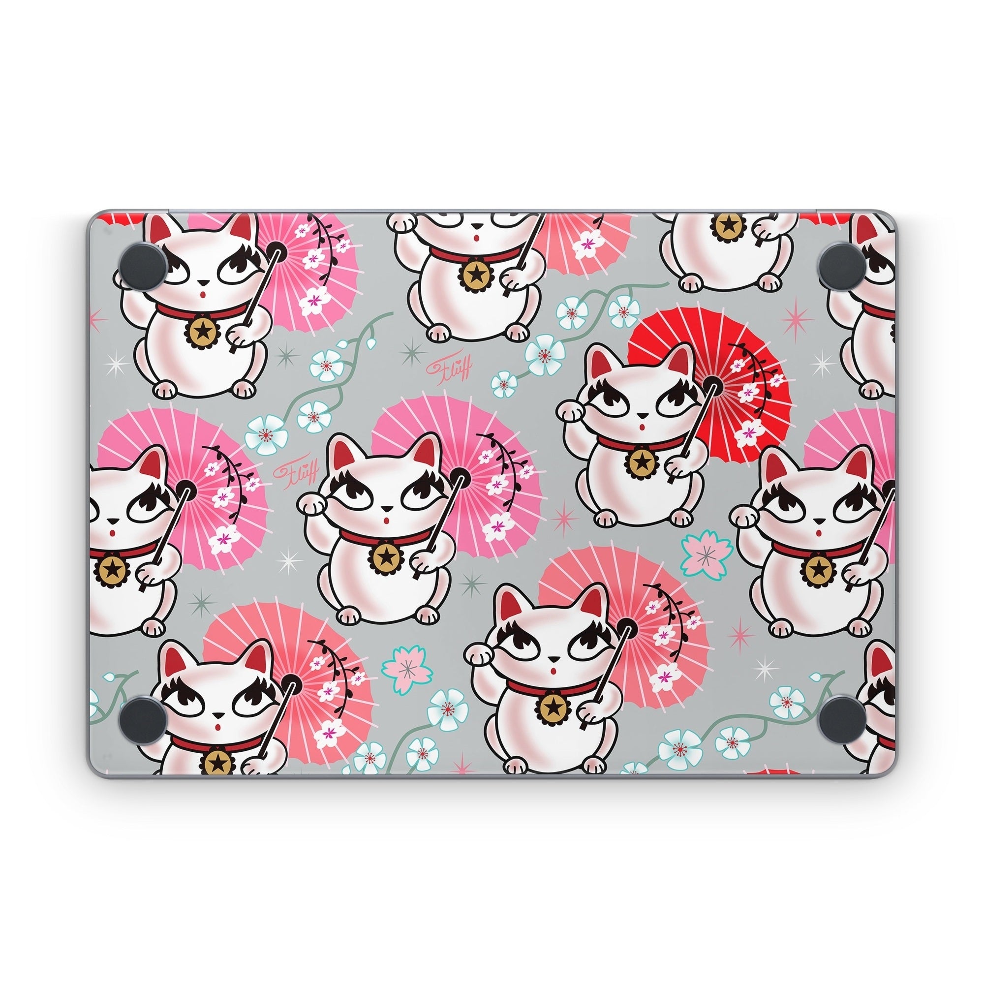 Kyoto Kitty - Apple MacBook Skin