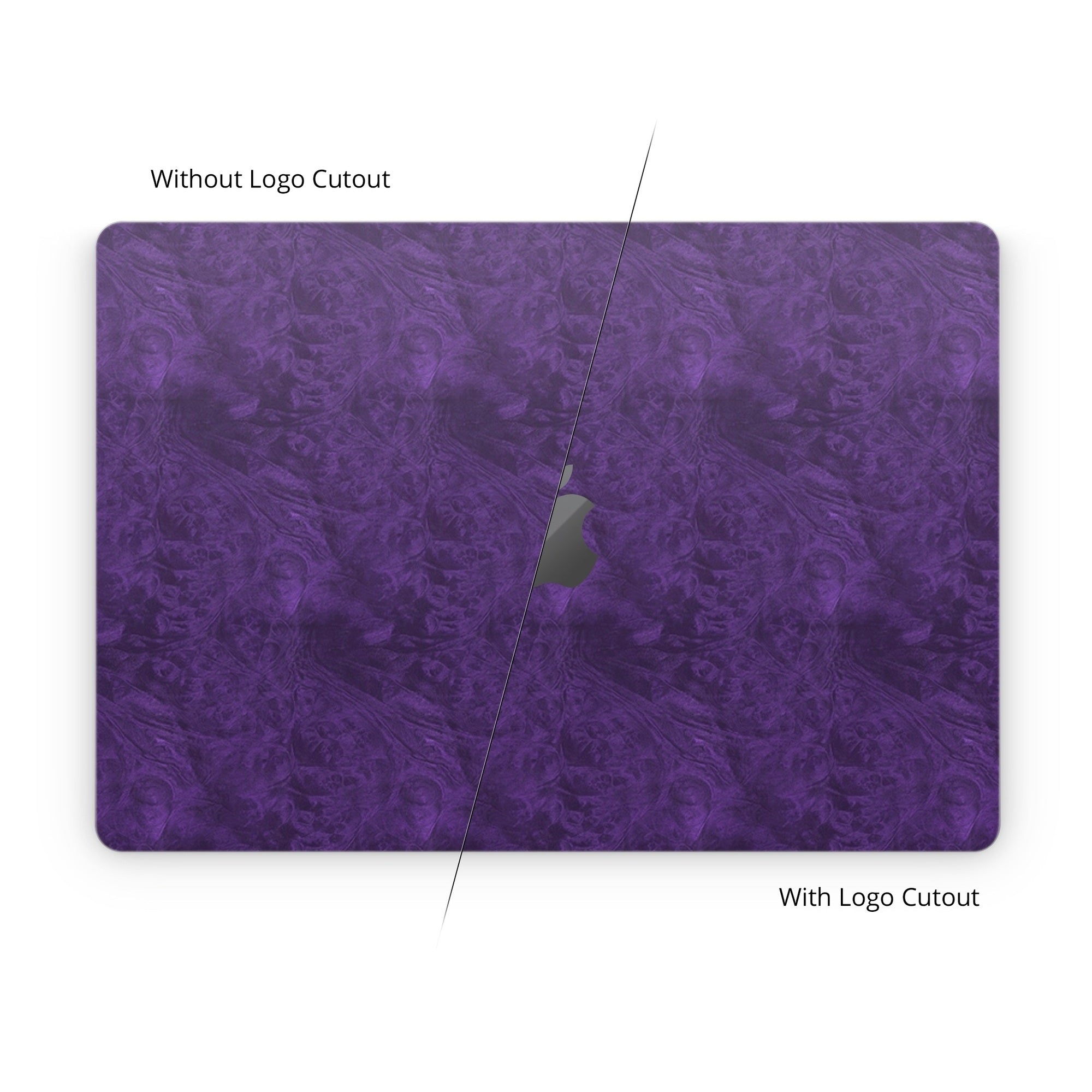 Purple Lacquer - Apple MacBook Skin