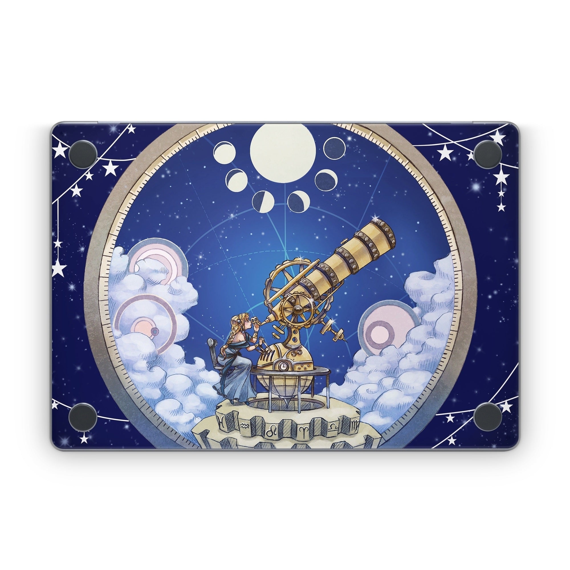 Lady Astrology - Apple MacBook Skin