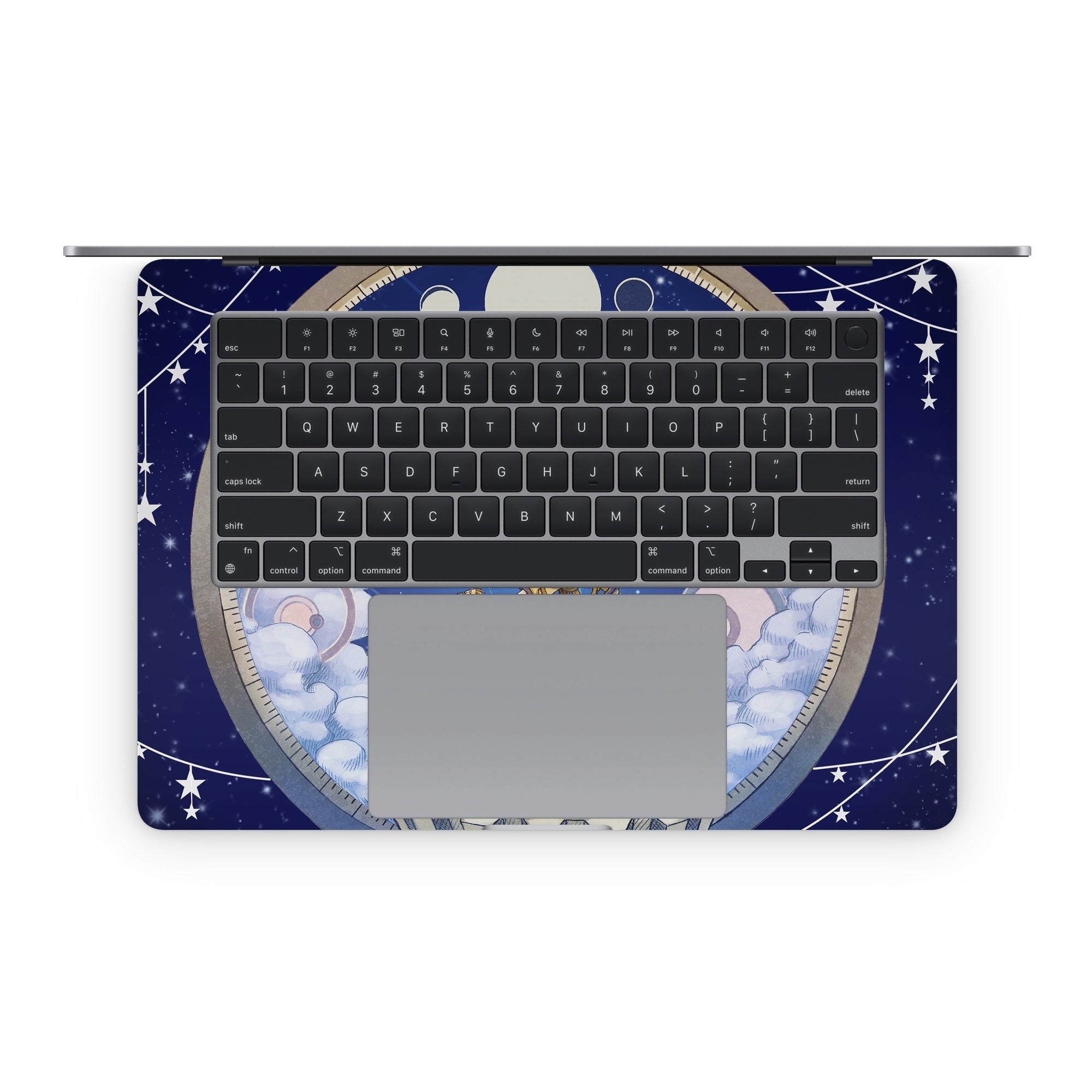 Lady Astrology - Apple MacBook Skin