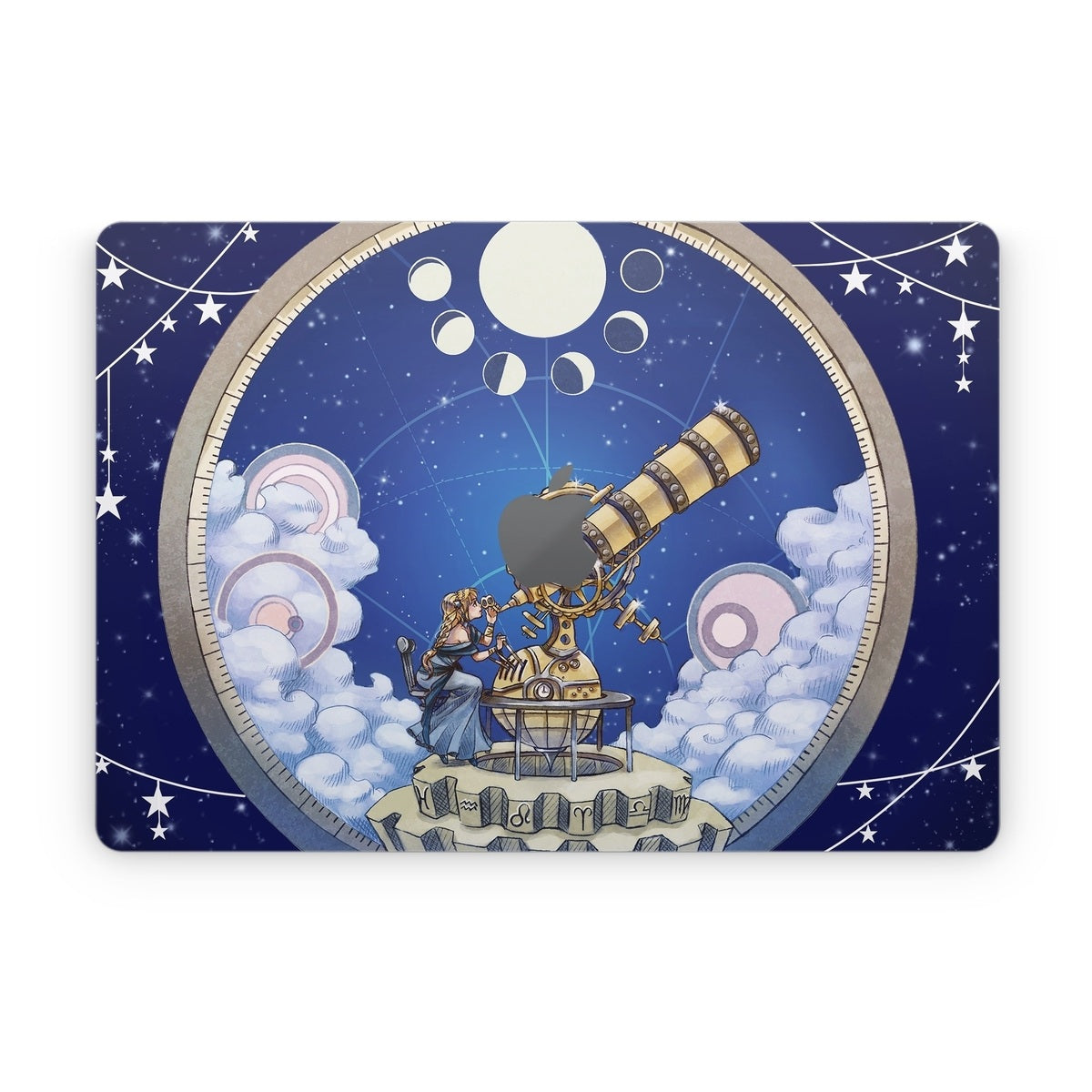 Lady Astrology - Apple MacBook Skin