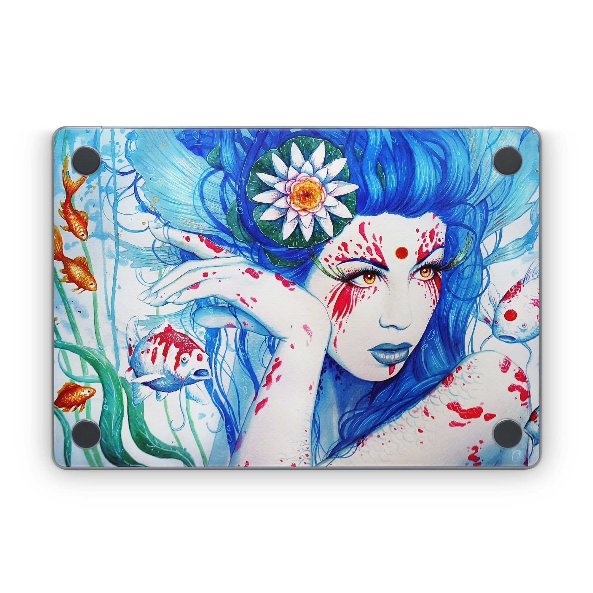 Lady Koi - Apple MacBook Skin