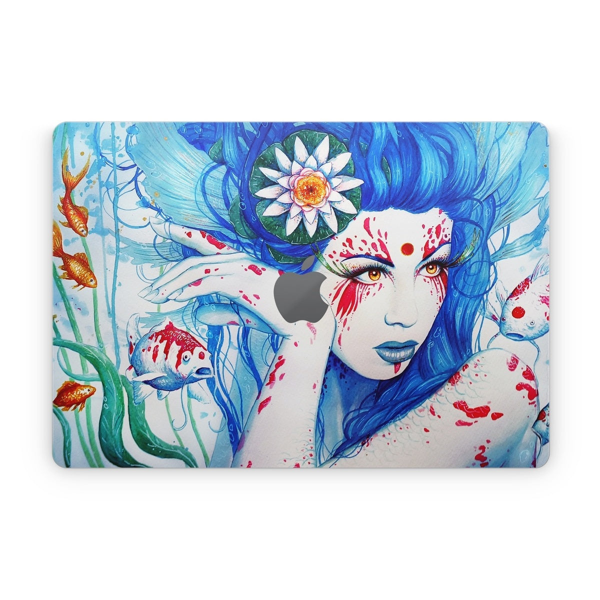 Lady Koi - Apple MacBook Skin