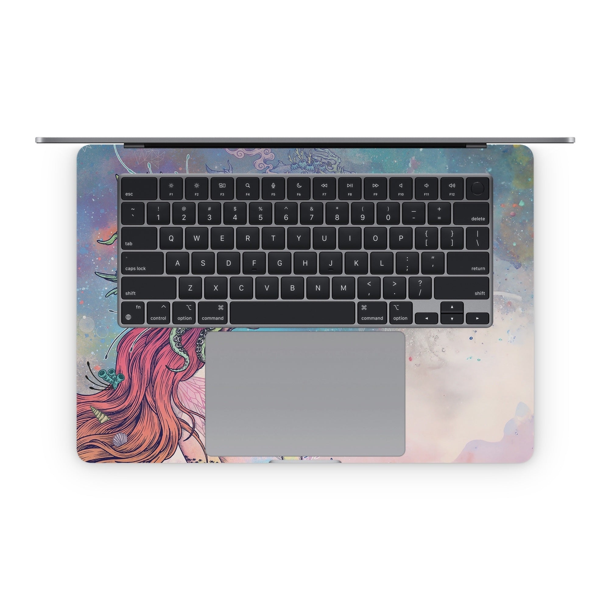 Last Mermaid - Apple MacBook Skin