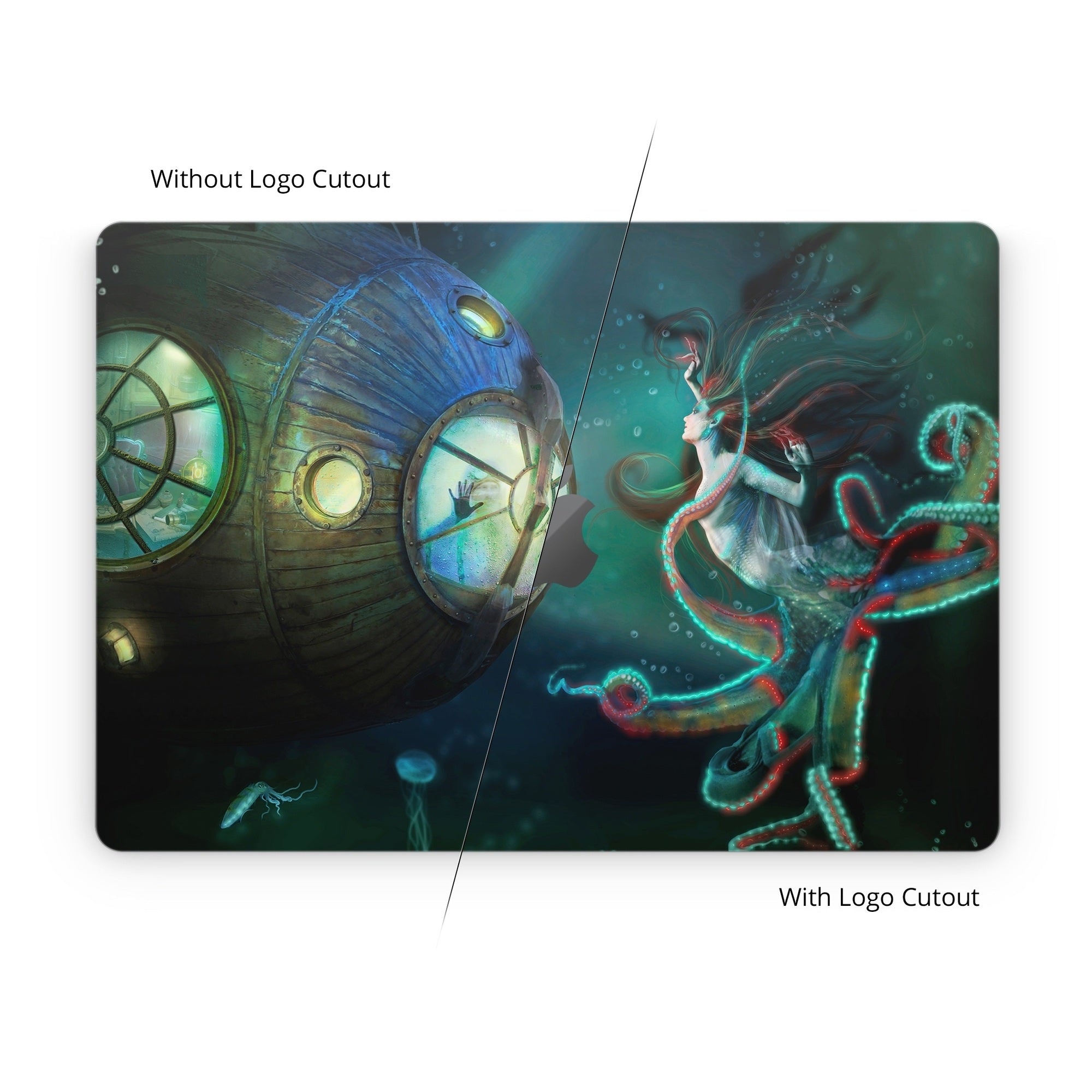 20000 Leagues - Apple MacBook Skin