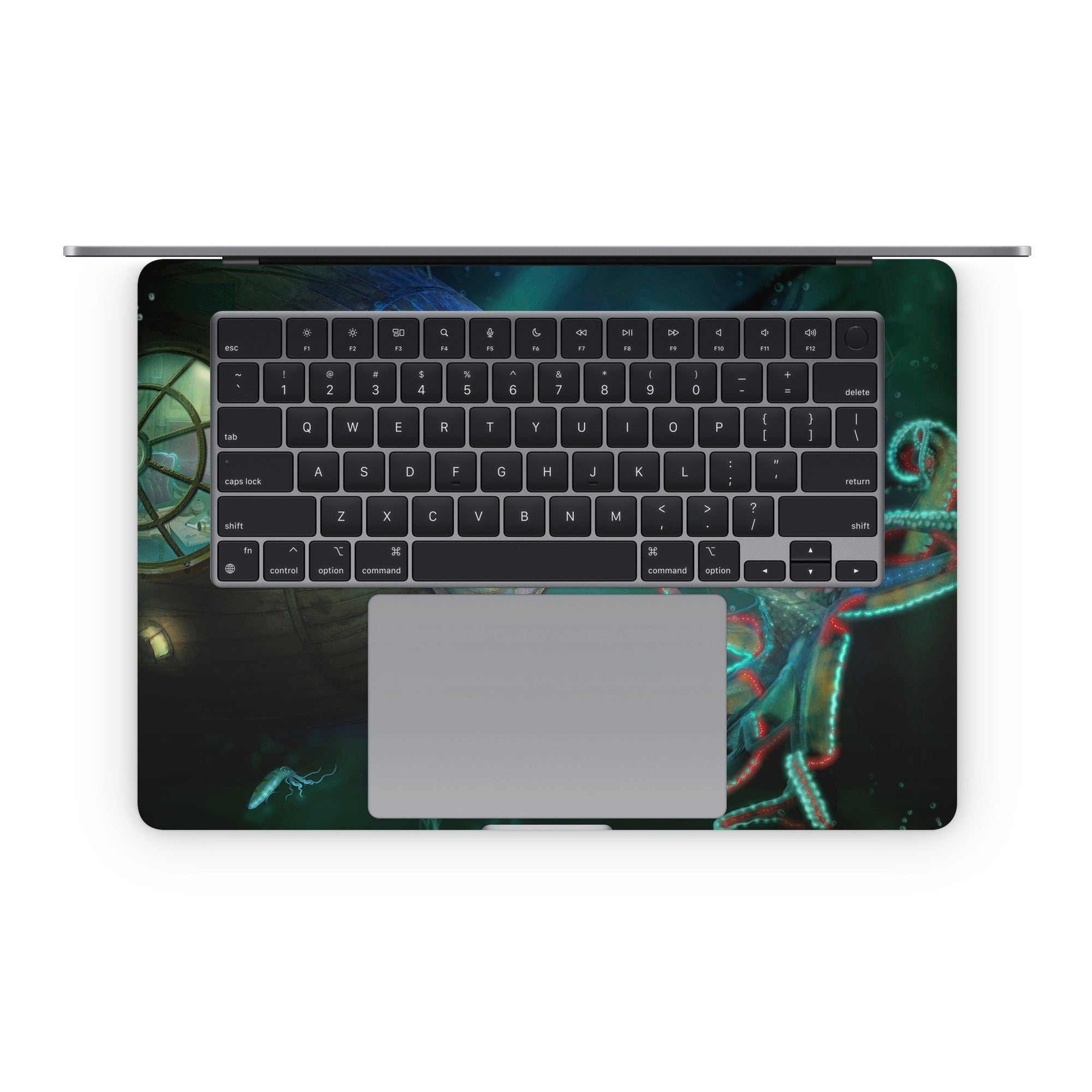 20000 Leagues - Apple MacBook Skin