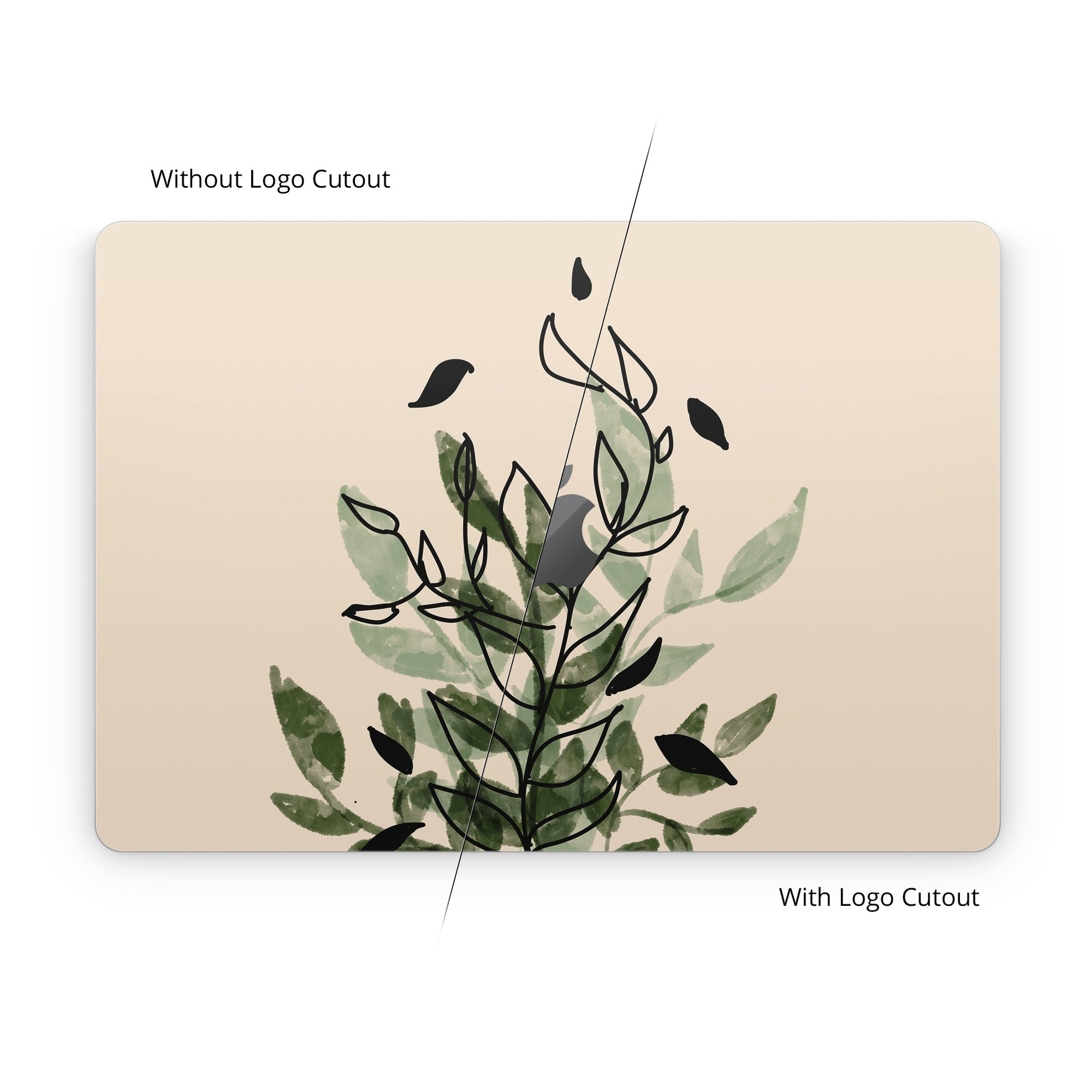 Leaves - Apple MacBook Skin