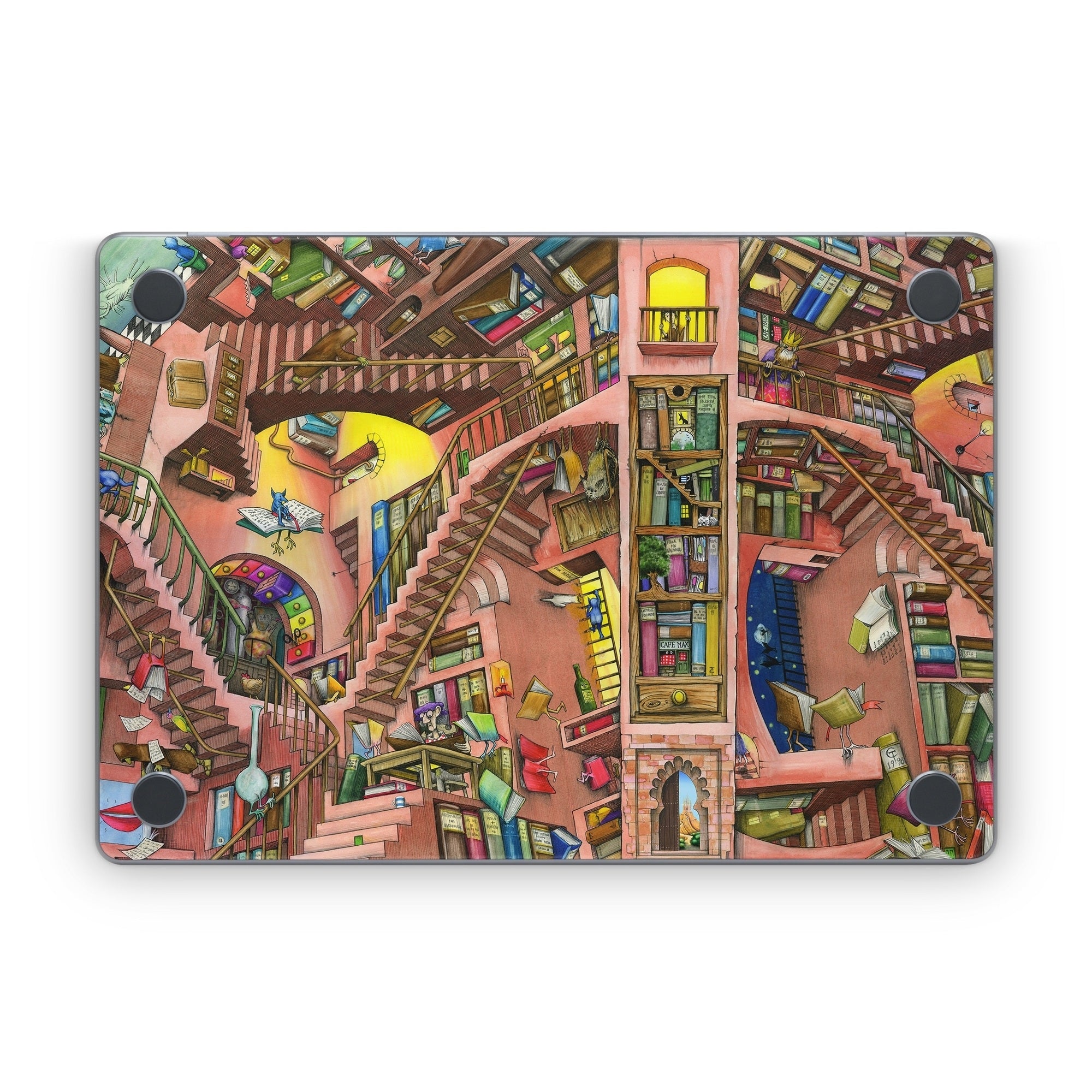 Library Magic - Apple MacBook Skin