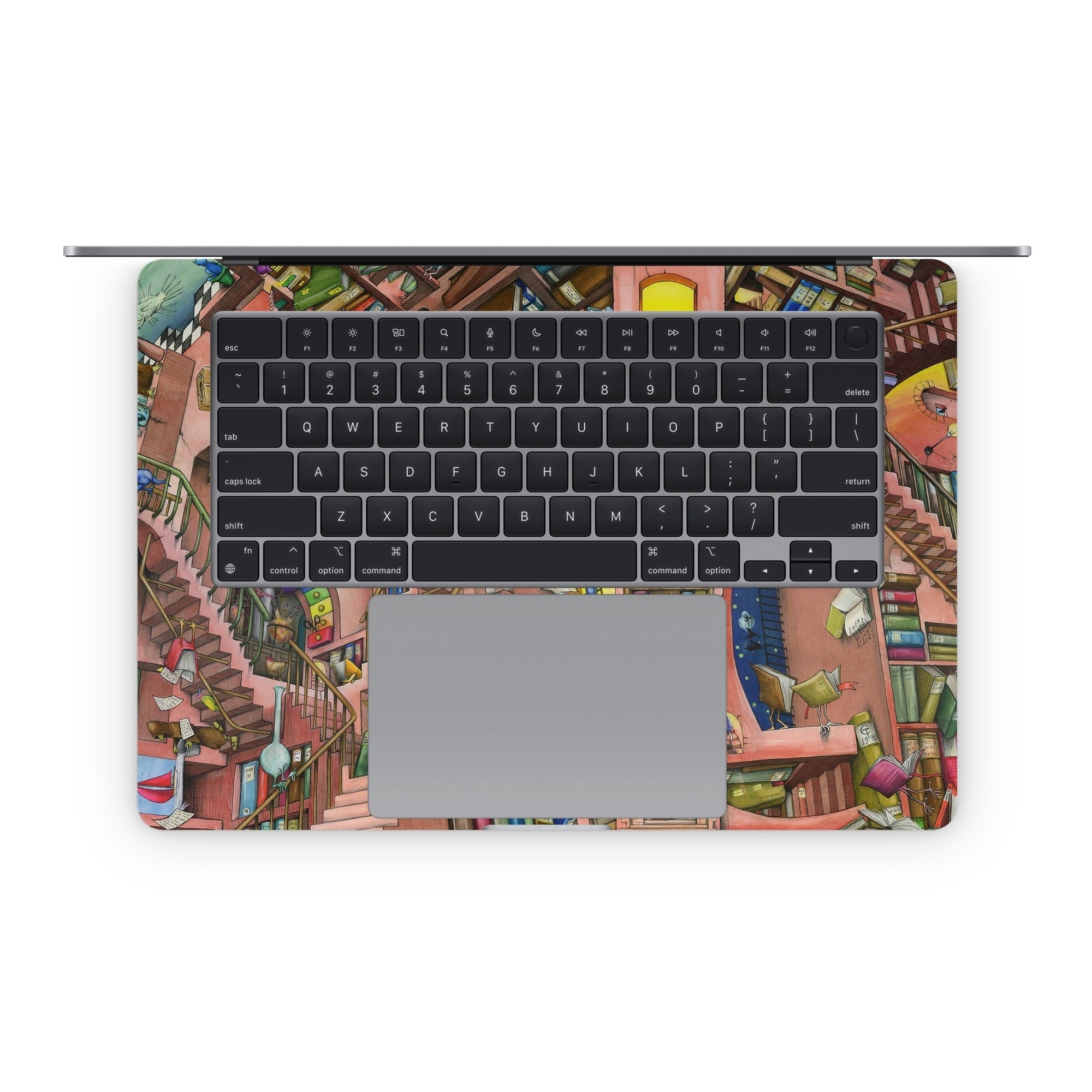 Library Magic - Apple MacBook Skin