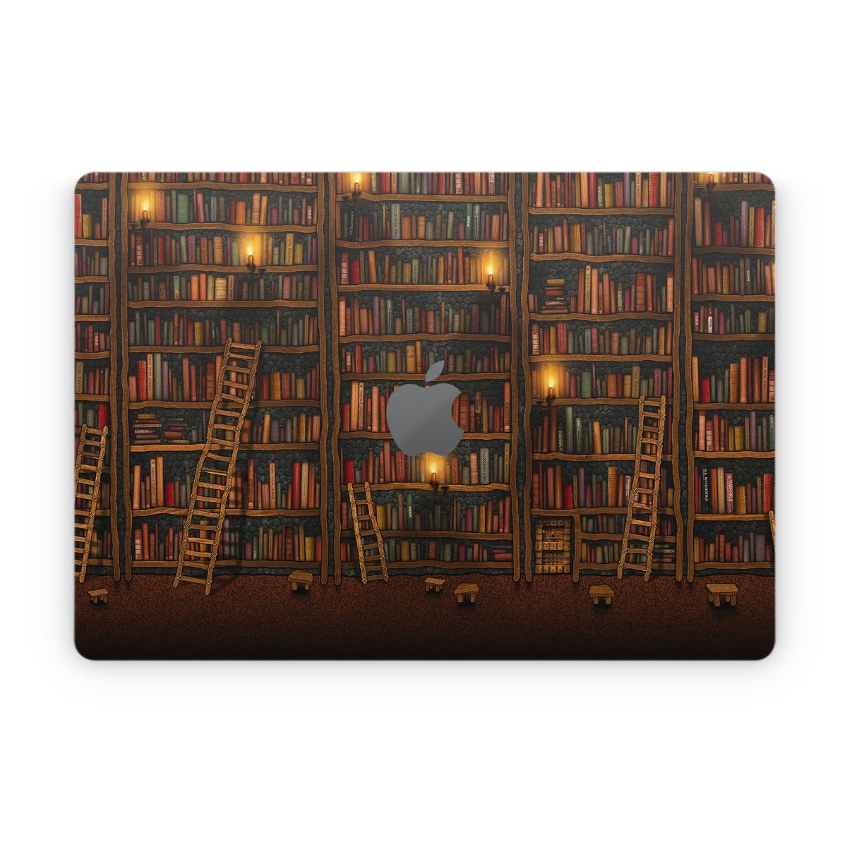 Library - Apple MacBook Skin