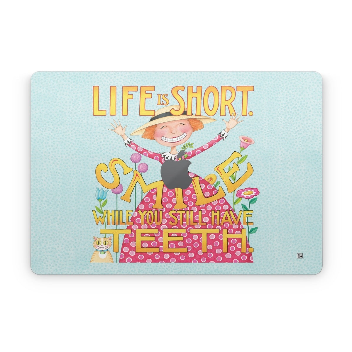 Life is Short - Apple MacBook Skin