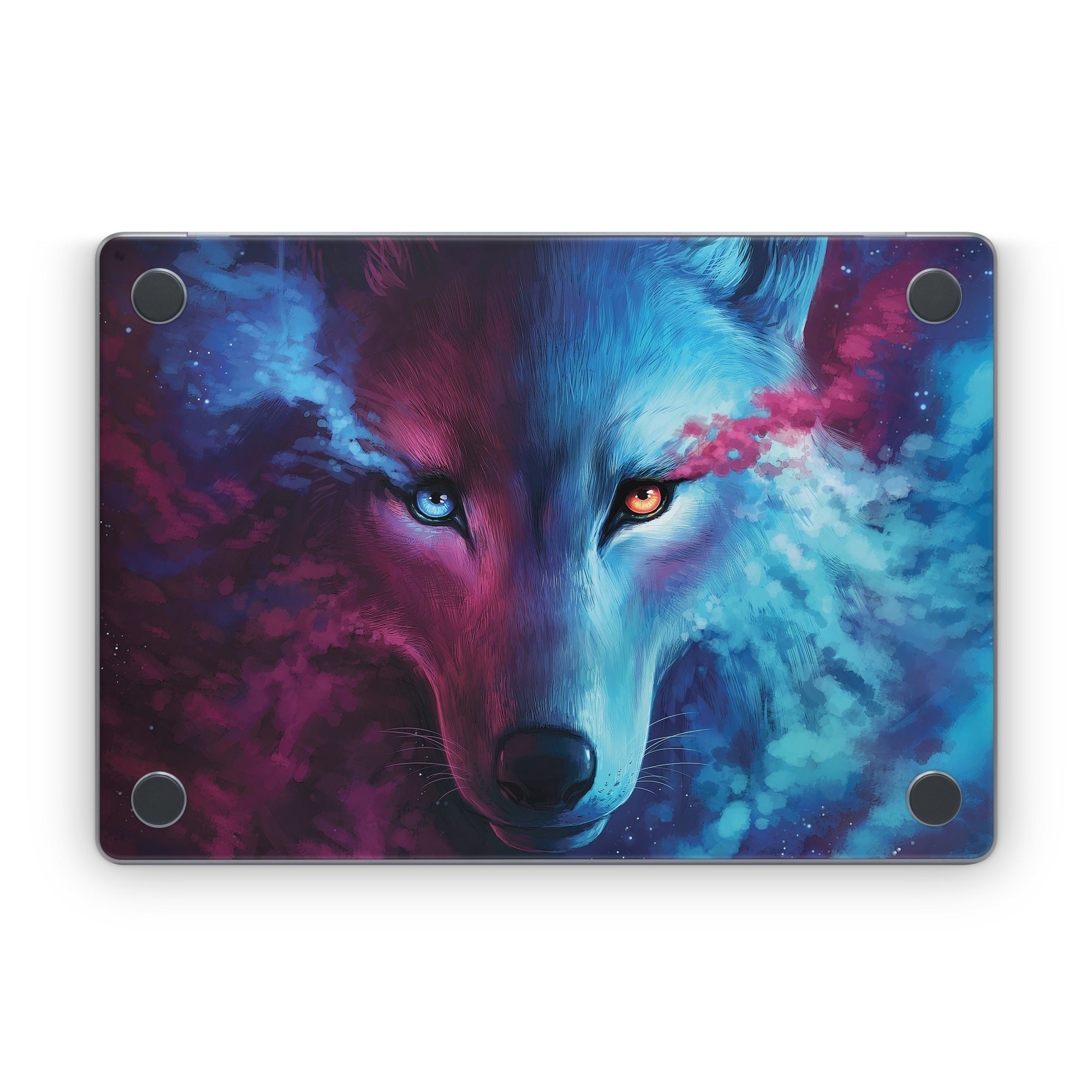 Where Light And Dark Meet - Apple MacBook Skin