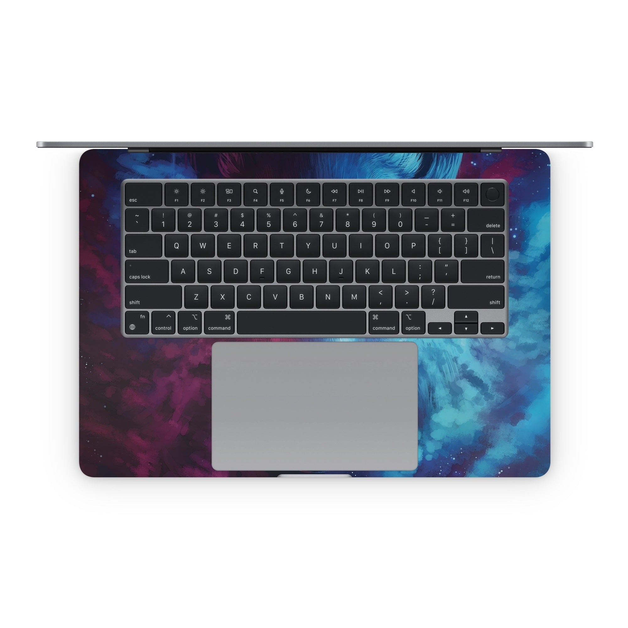 Where Light And Dark Meet - Apple MacBook Skin