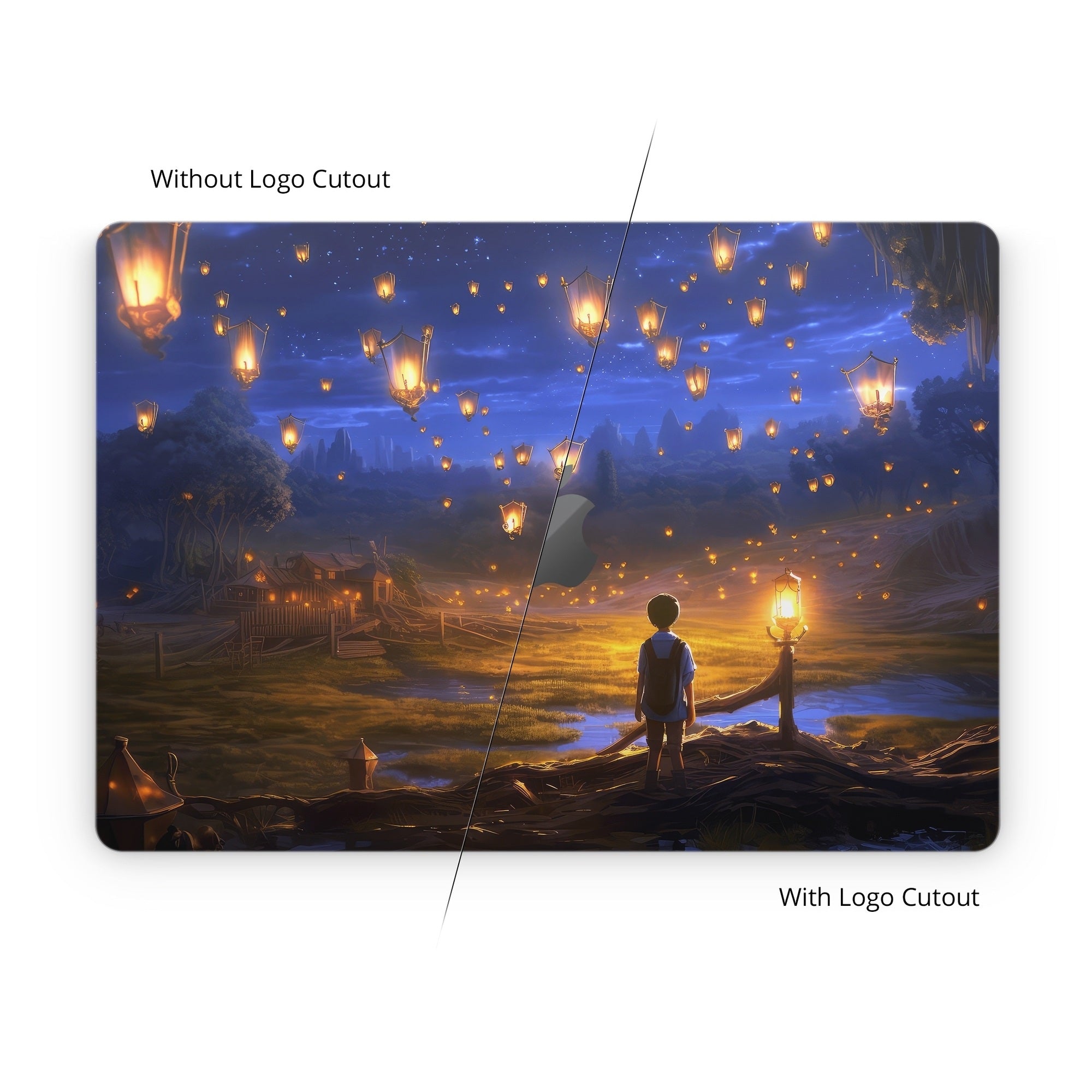 Light the Way - Apple MacBook Skin