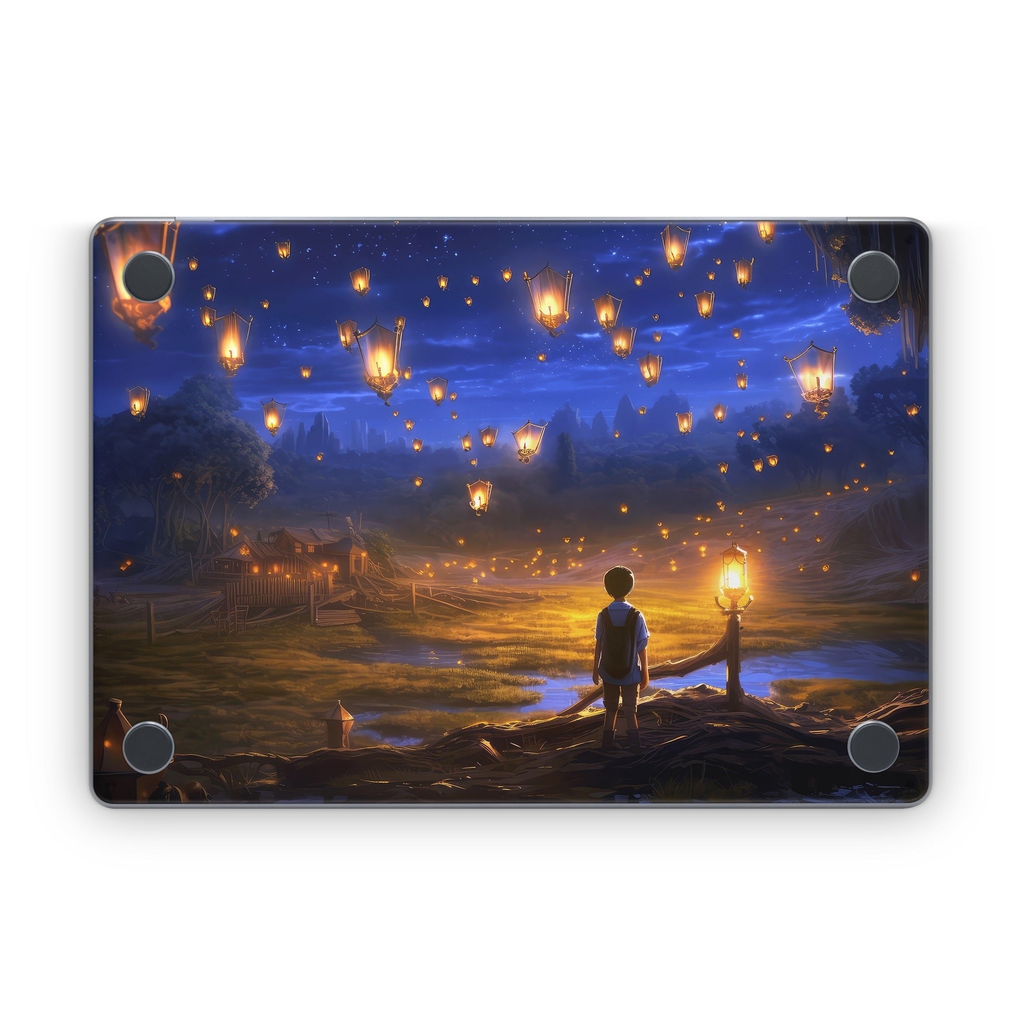 Light the Way - Apple MacBook Skin