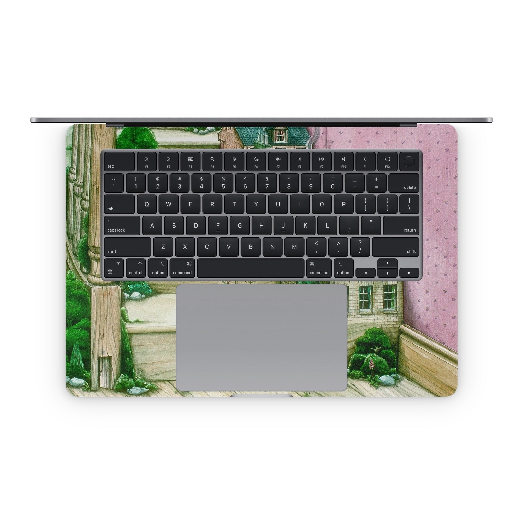 Living Stairs - Apple MacBook Skin