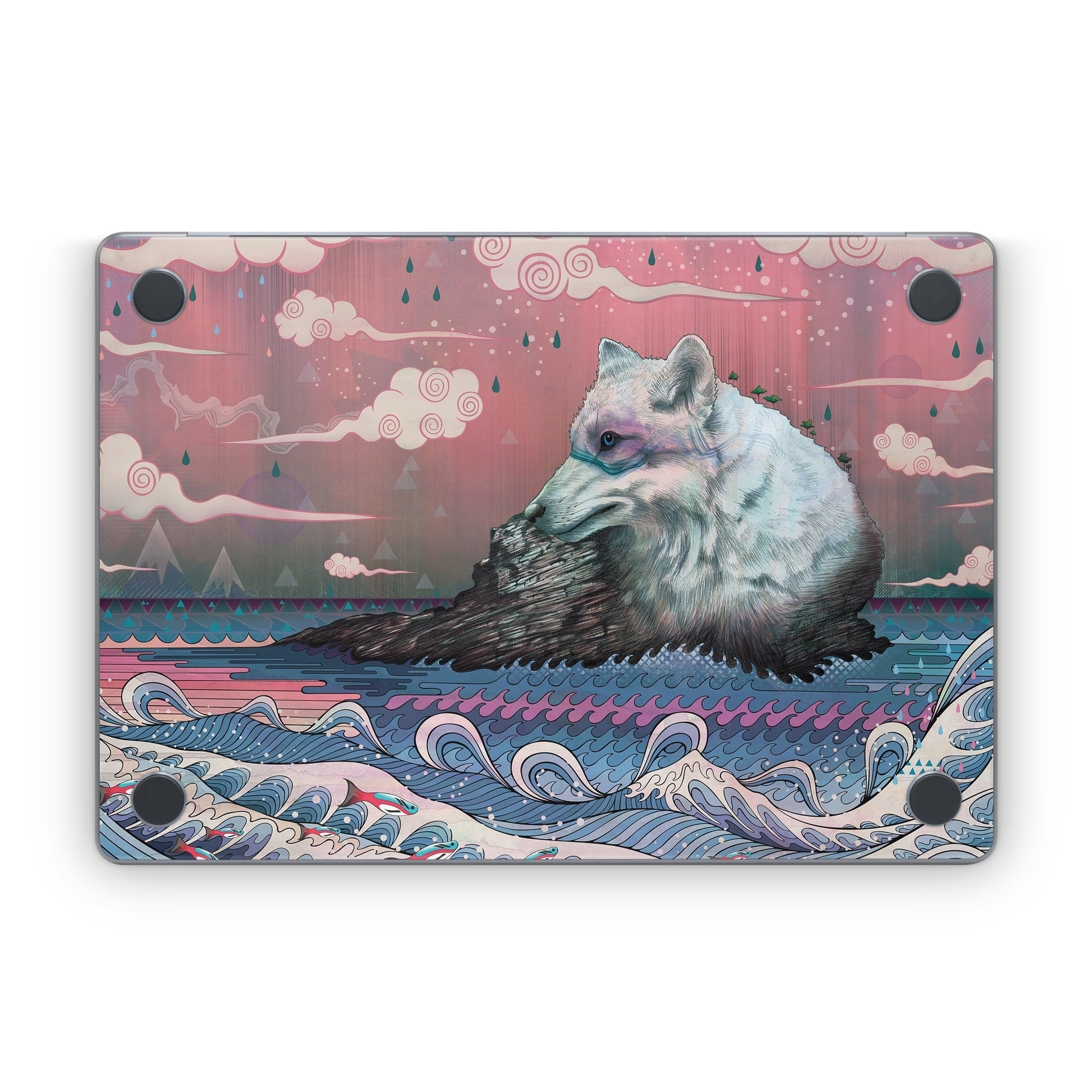 Lone Wolf - Apple MacBook Skin