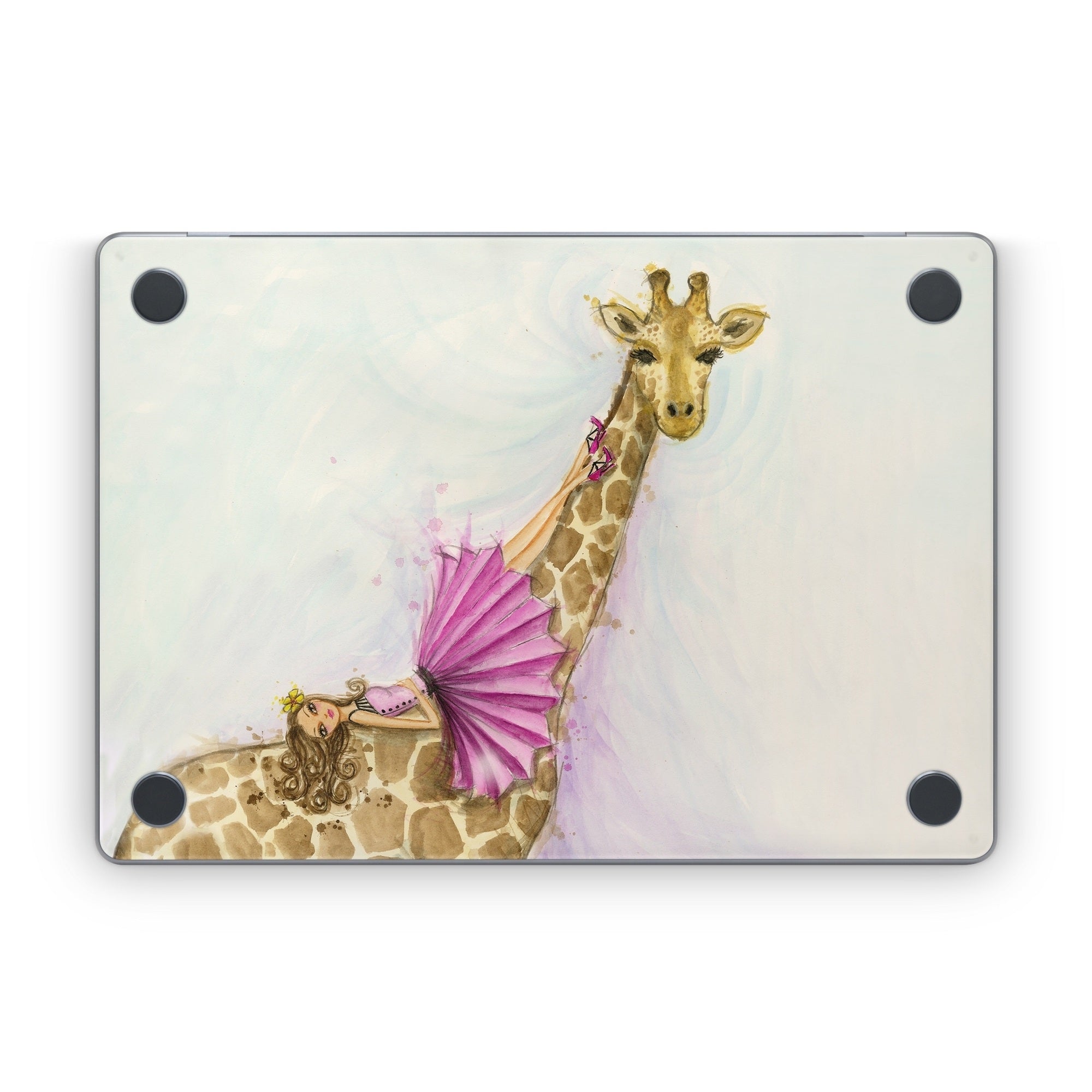 Lounge Giraffe - Apple MacBook Skin