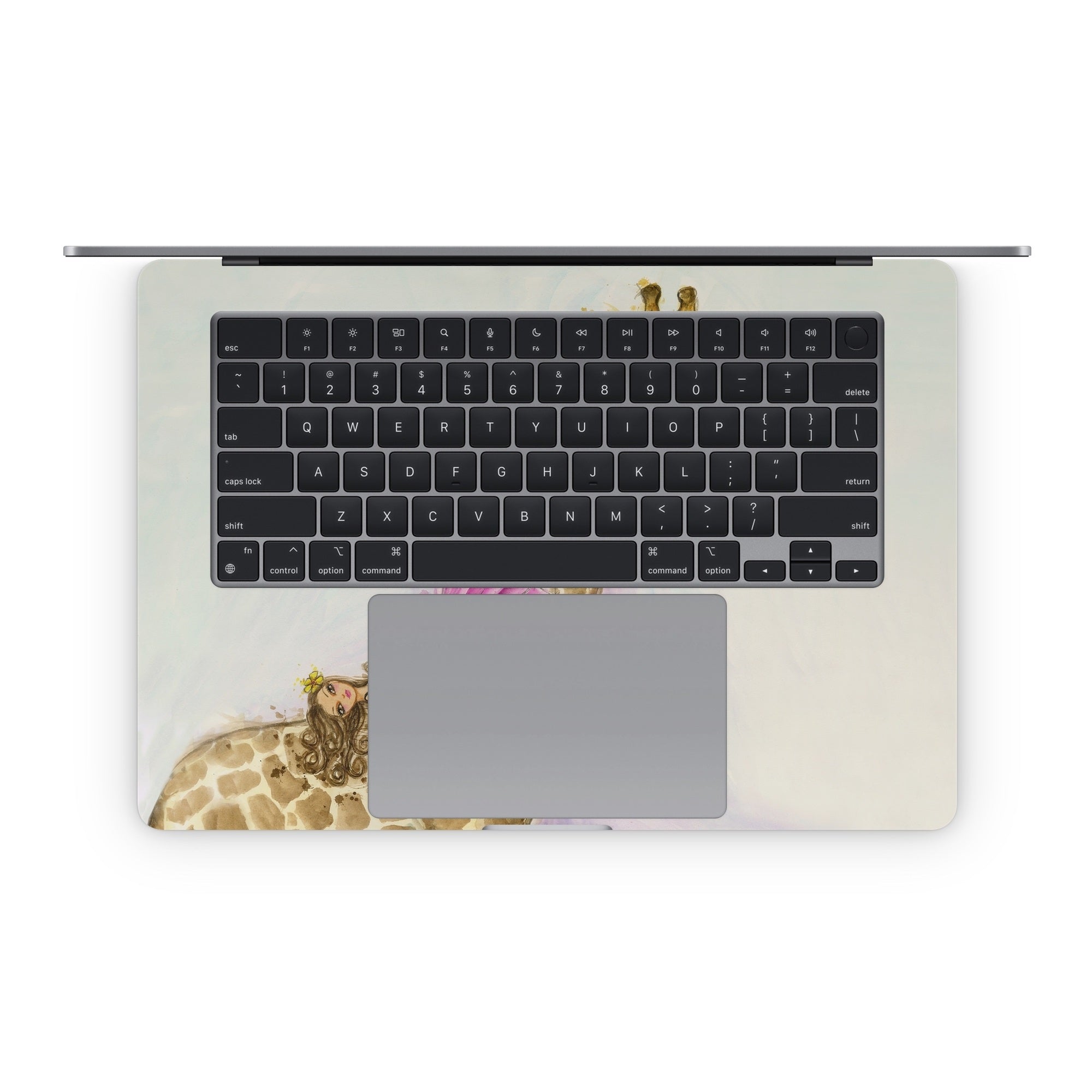 Lounge Giraffe - Apple MacBook Skin