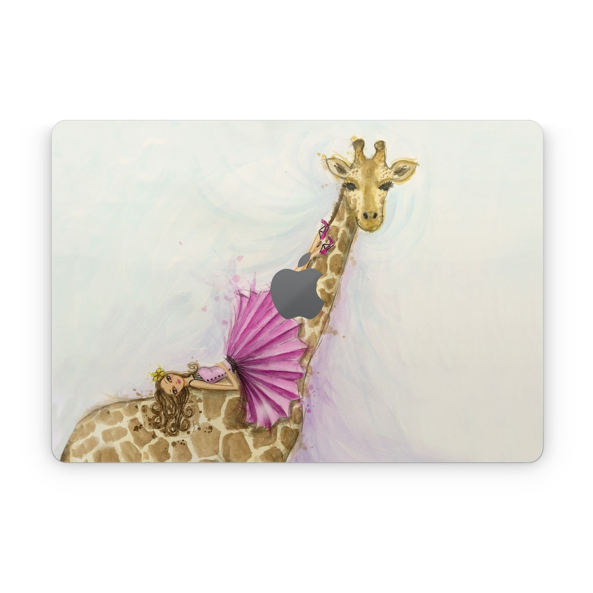 Lounge Giraffe - Apple MacBook Skin