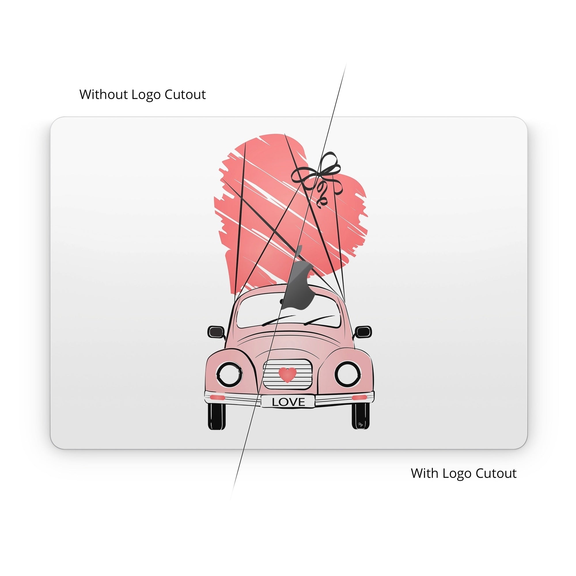 Love Car - Apple MacBook Skin