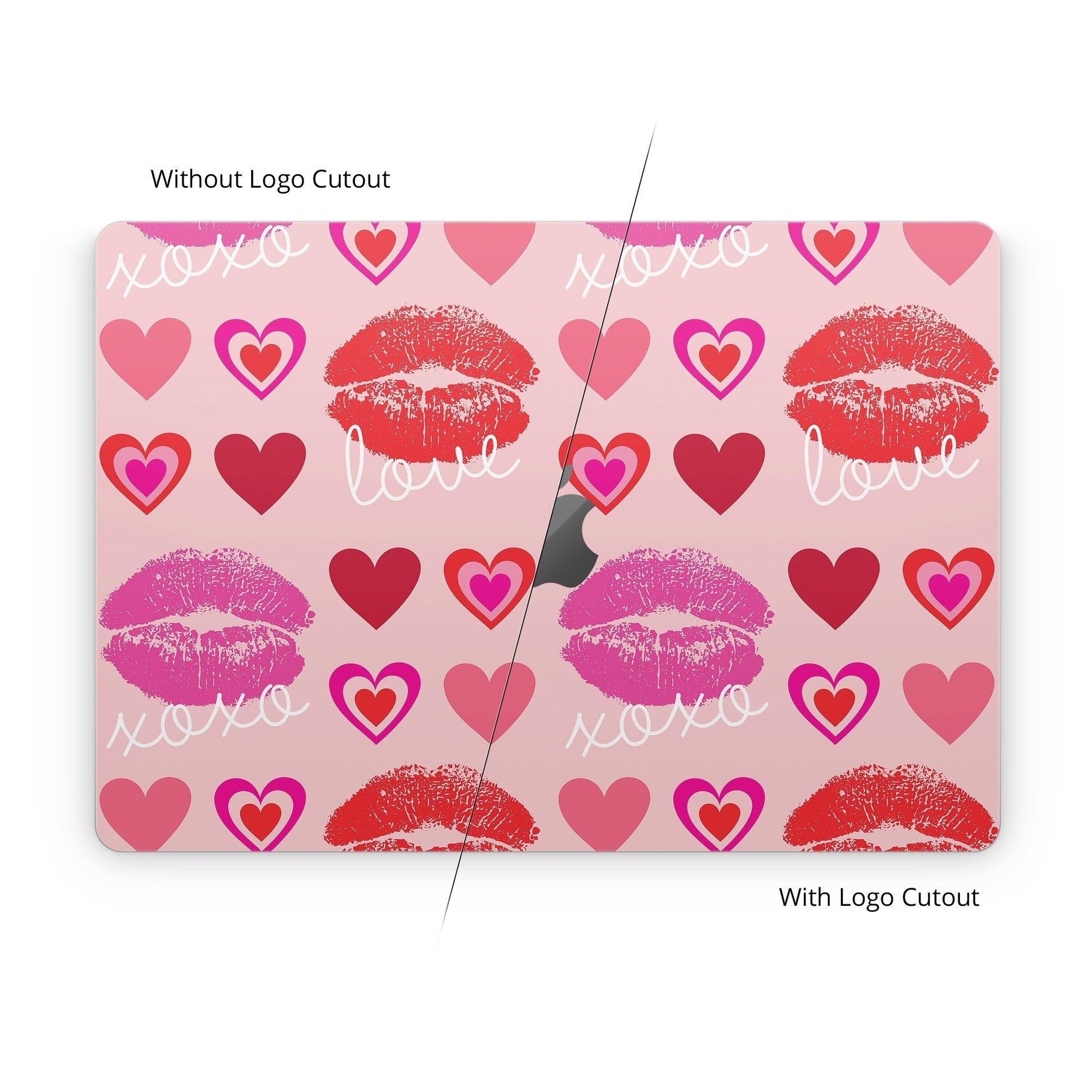 Love Hugs Kisses - Apple MacBook Skin