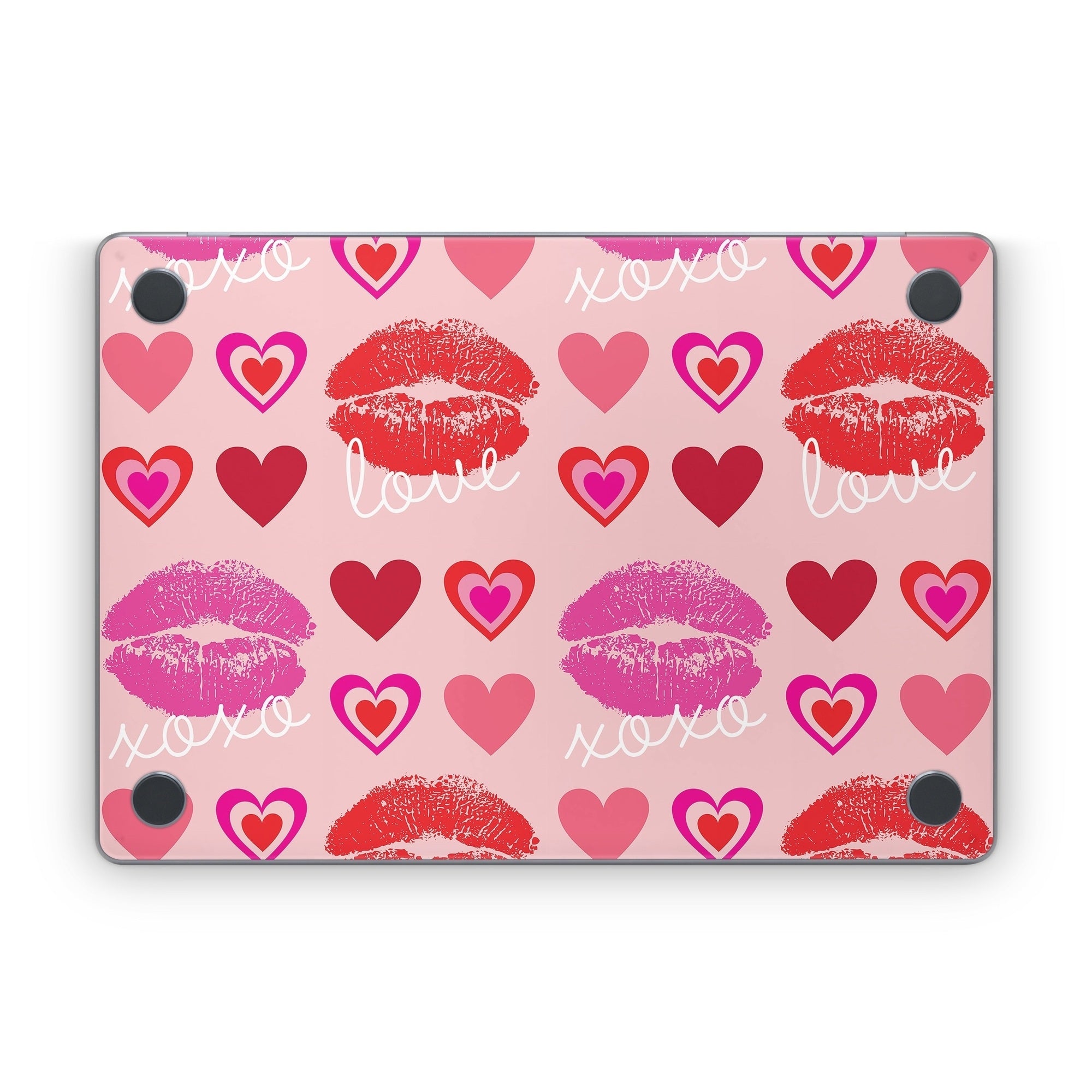 Love Hugs Kisses - Apple MacBook Skin