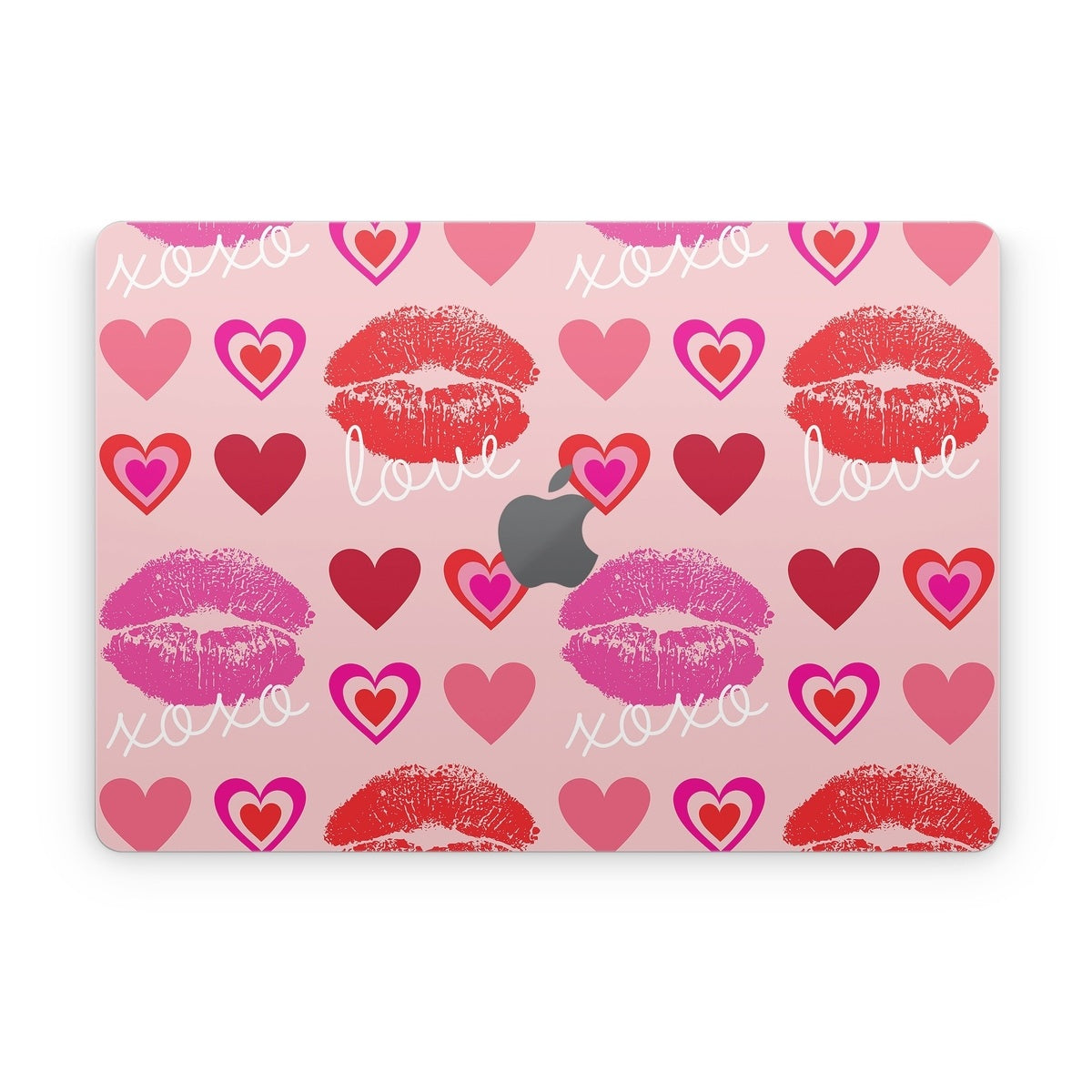 Love Hugs Kisses - Apple MacBook Skin