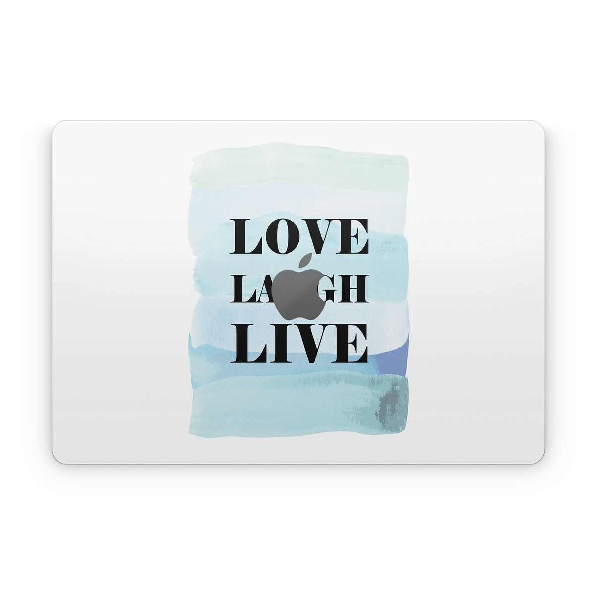 Love Laugh Live - Apple MacBook Skin