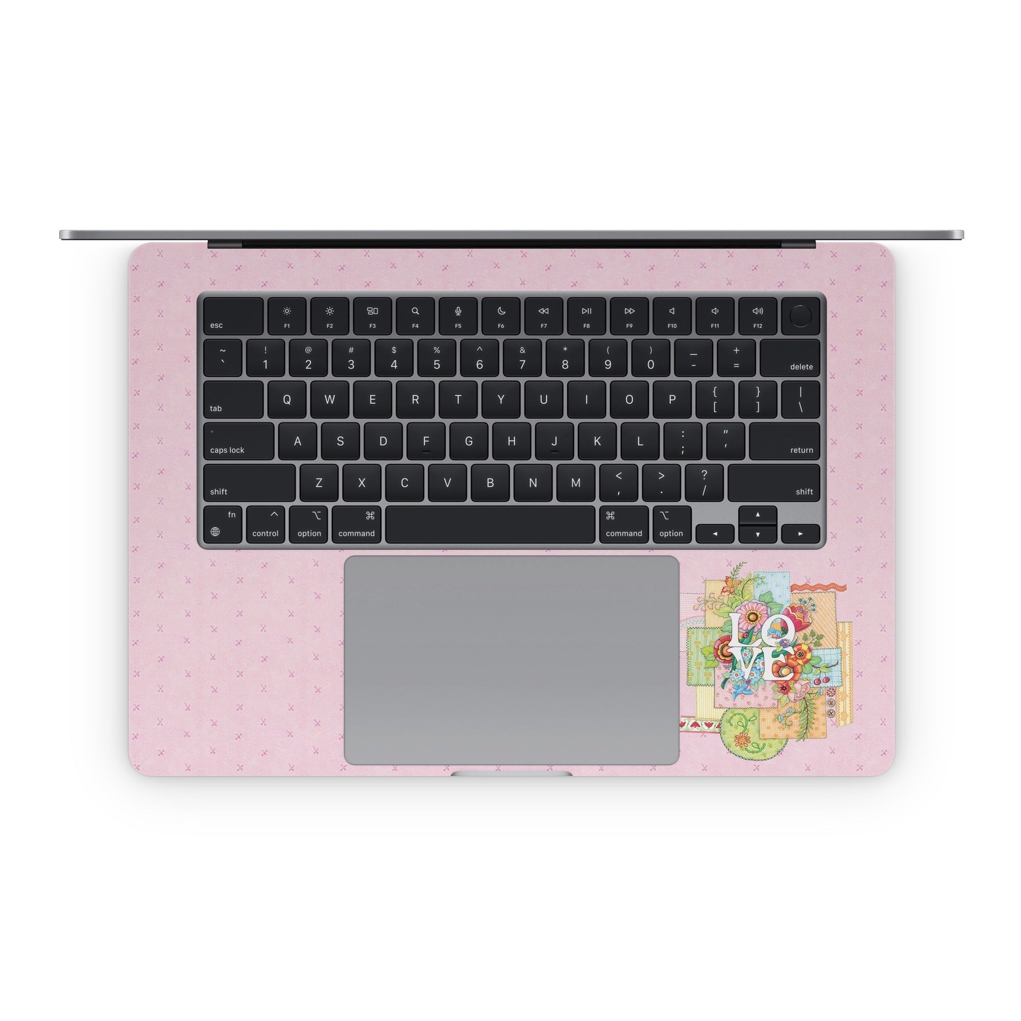 Love And Stitches - Apple MacBook Skin