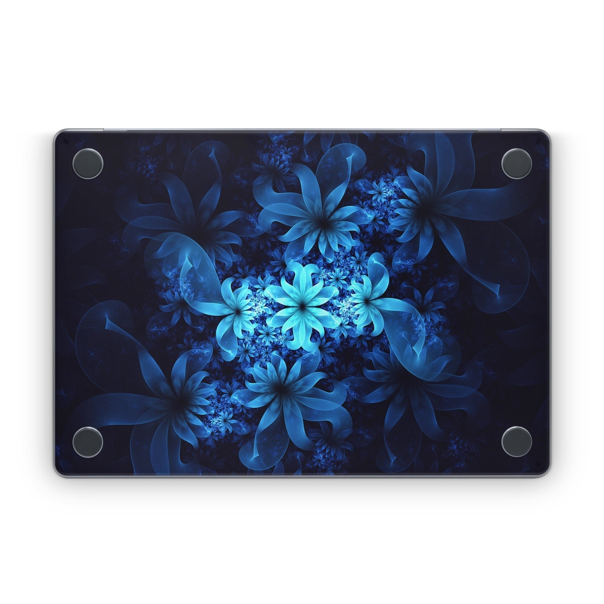 Luminous Flowers - Apple MacBook Skin