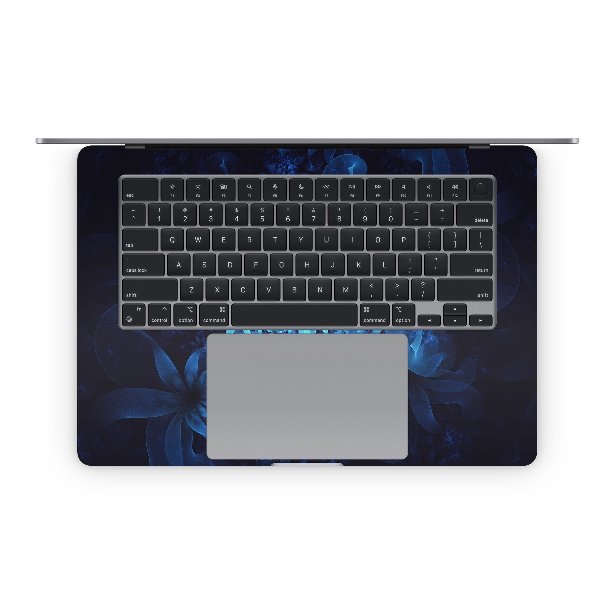 Luminous Flowers - Apple MacBook Skin