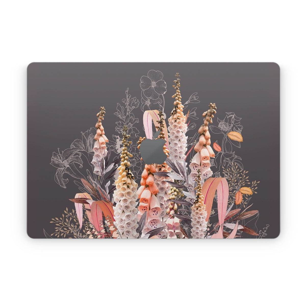 Lupines Chocolate - Apple MacBook Skin