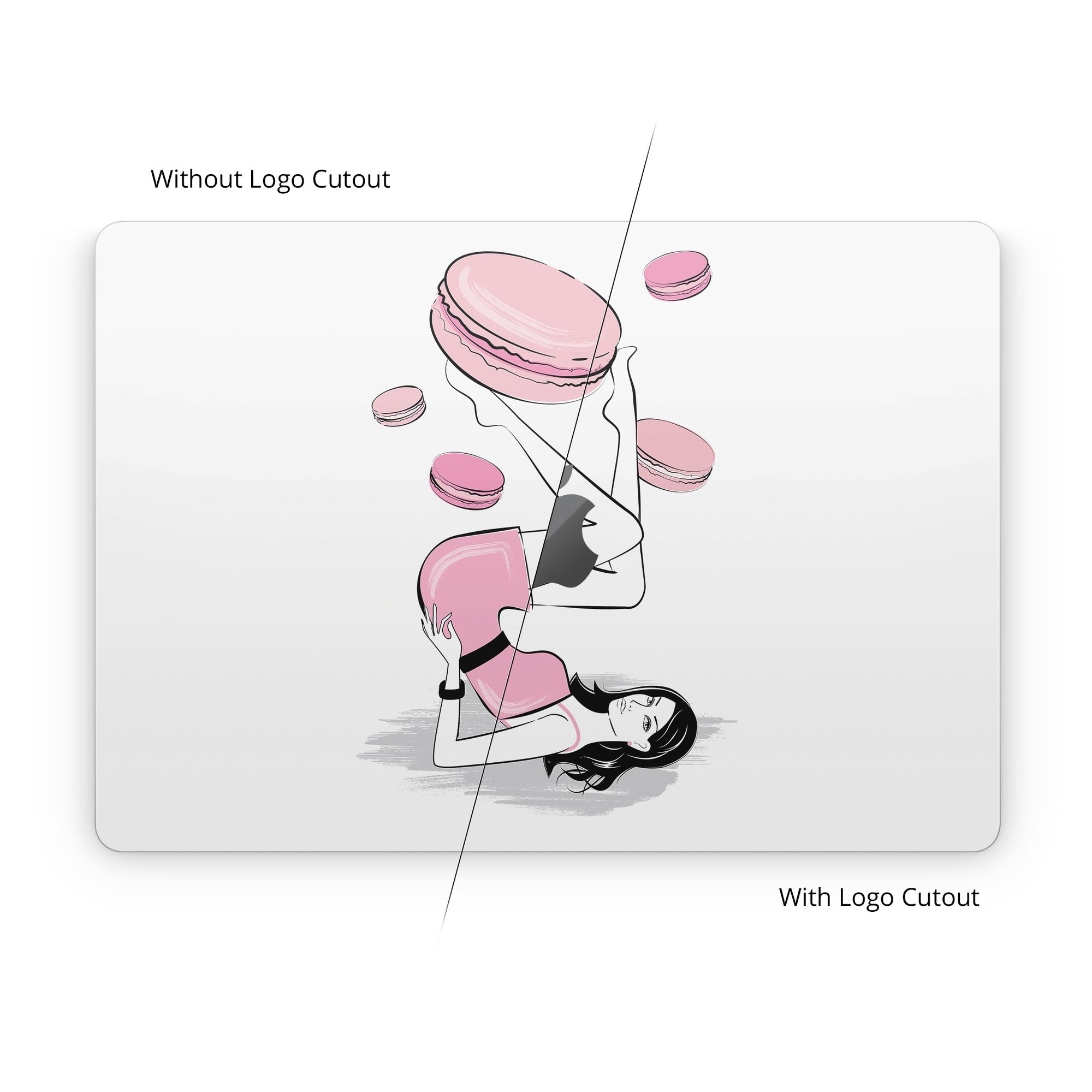 Macaron Girl - Apple MacBook Skin