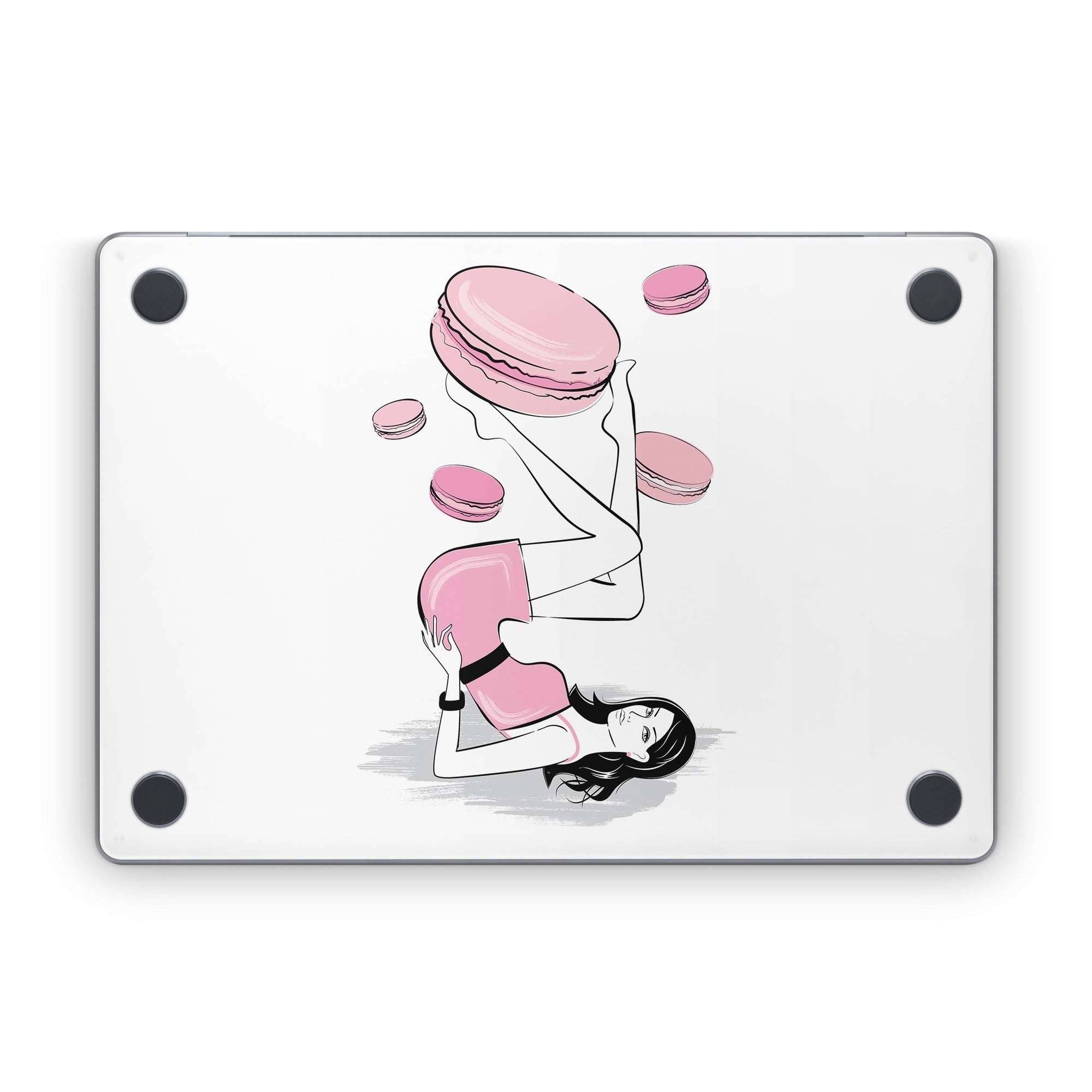 Macaron Girl - Apple MacBook Skin