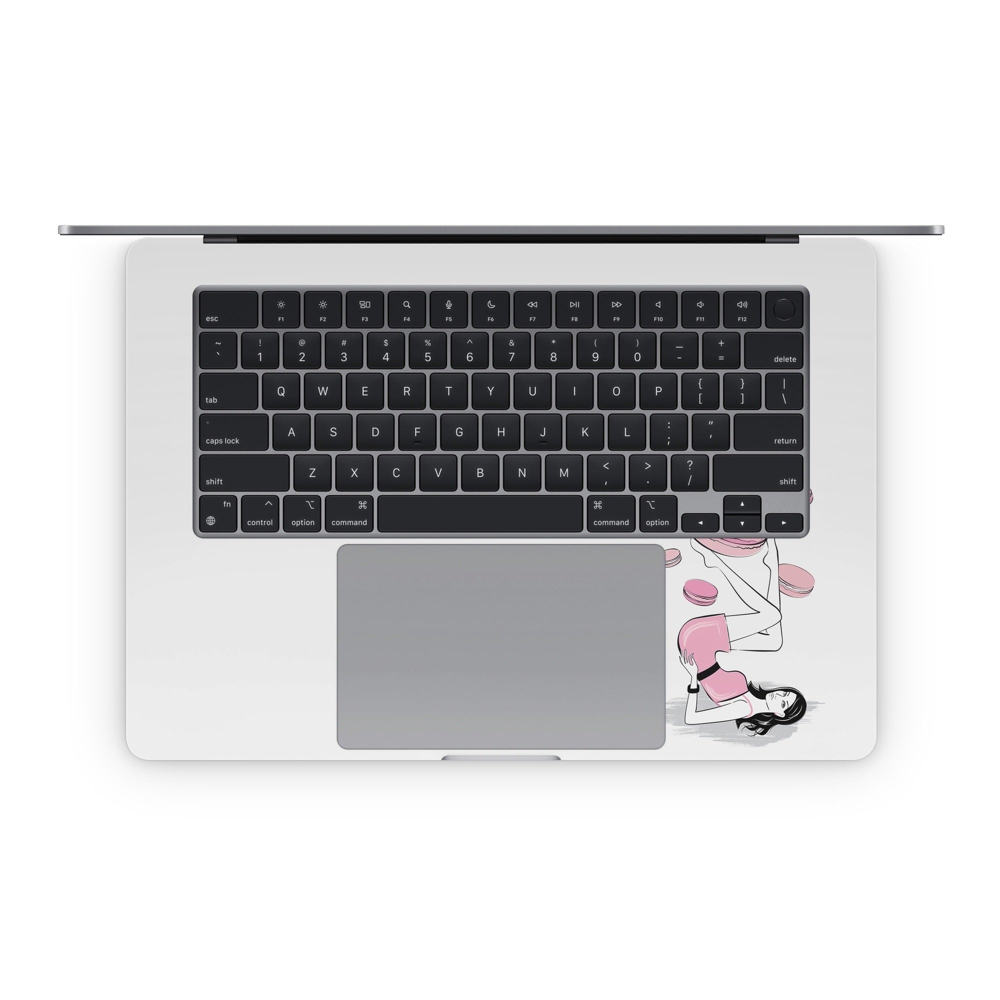 Macaron Girl - Apple MacBook Skin