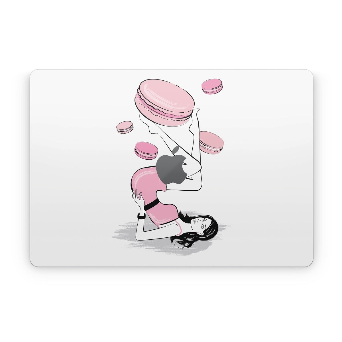 Macaron Girl - Apple MacBook Skin