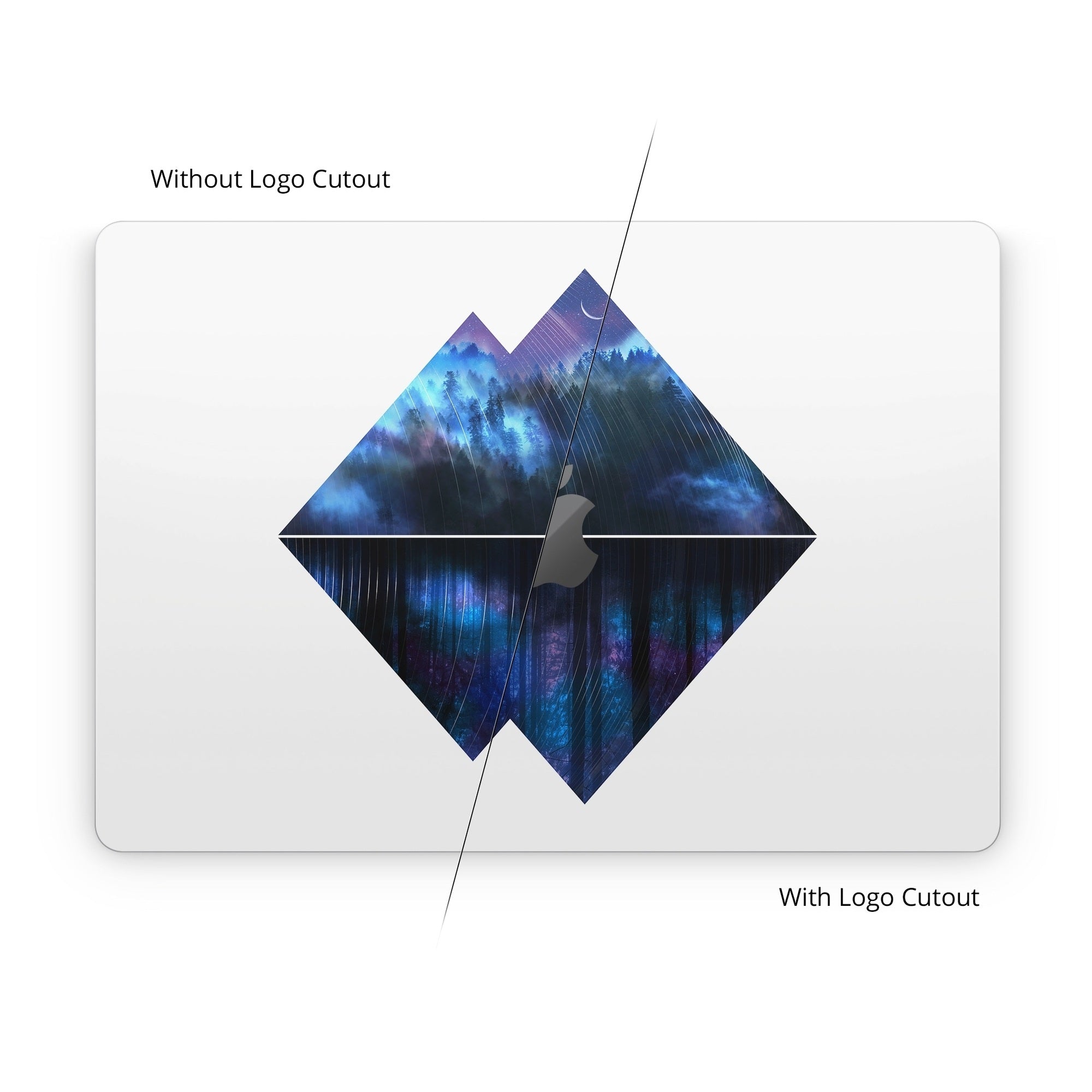 Magnitude - Apple MacBook Skin