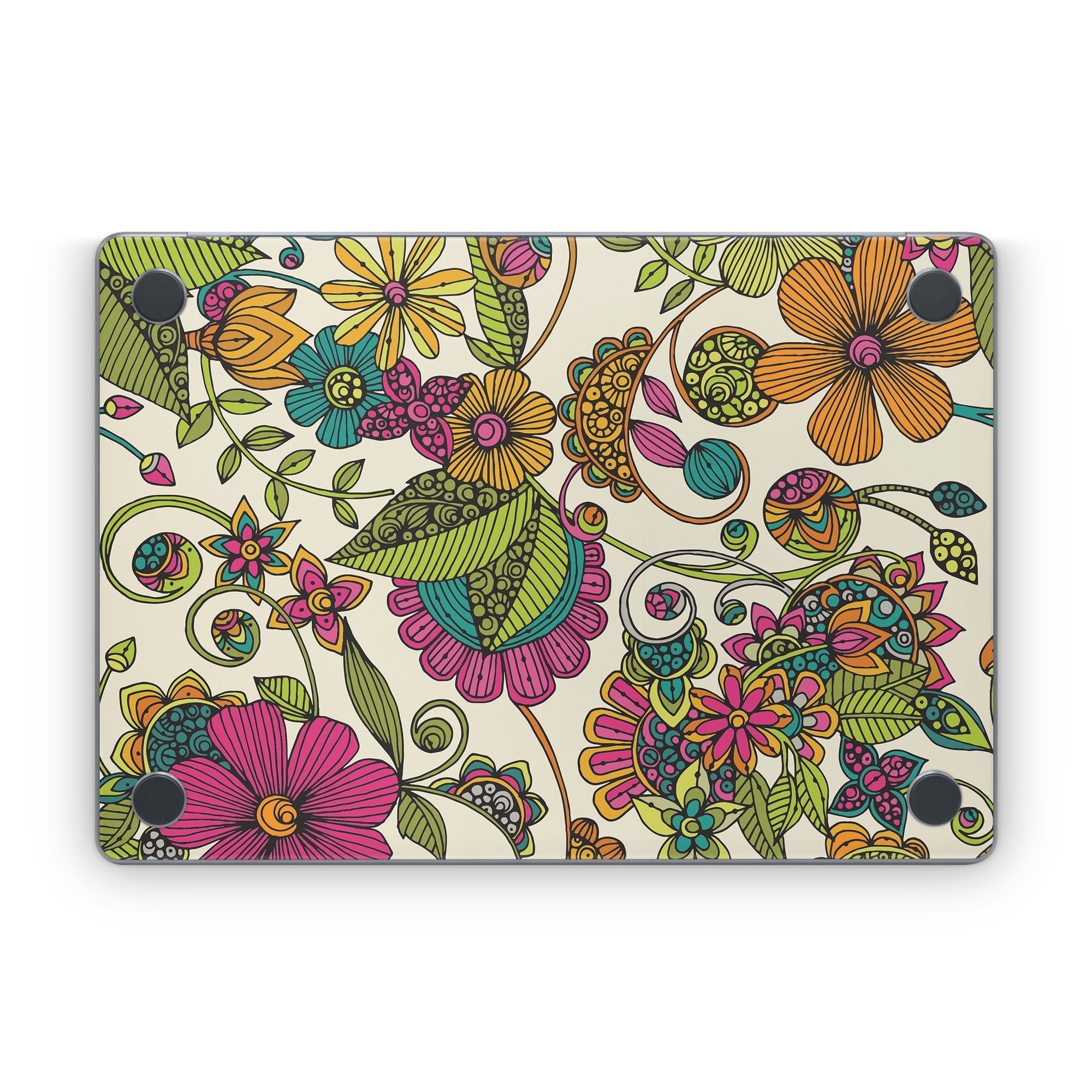 Maia Flowers - Apple MacBook Skin