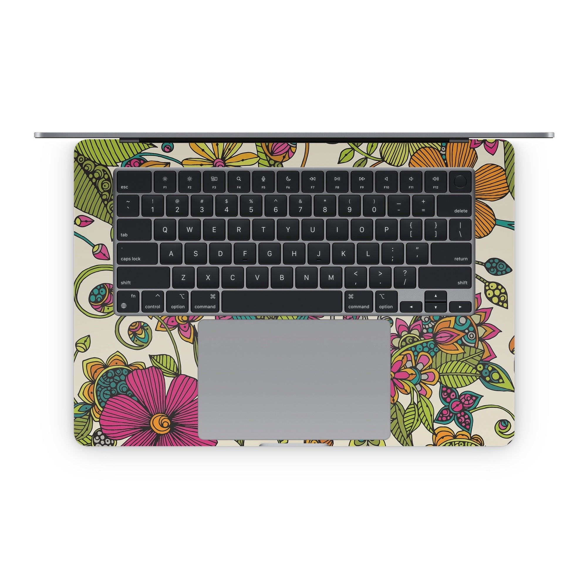 Maia Flowers - Apple MacBook Skin