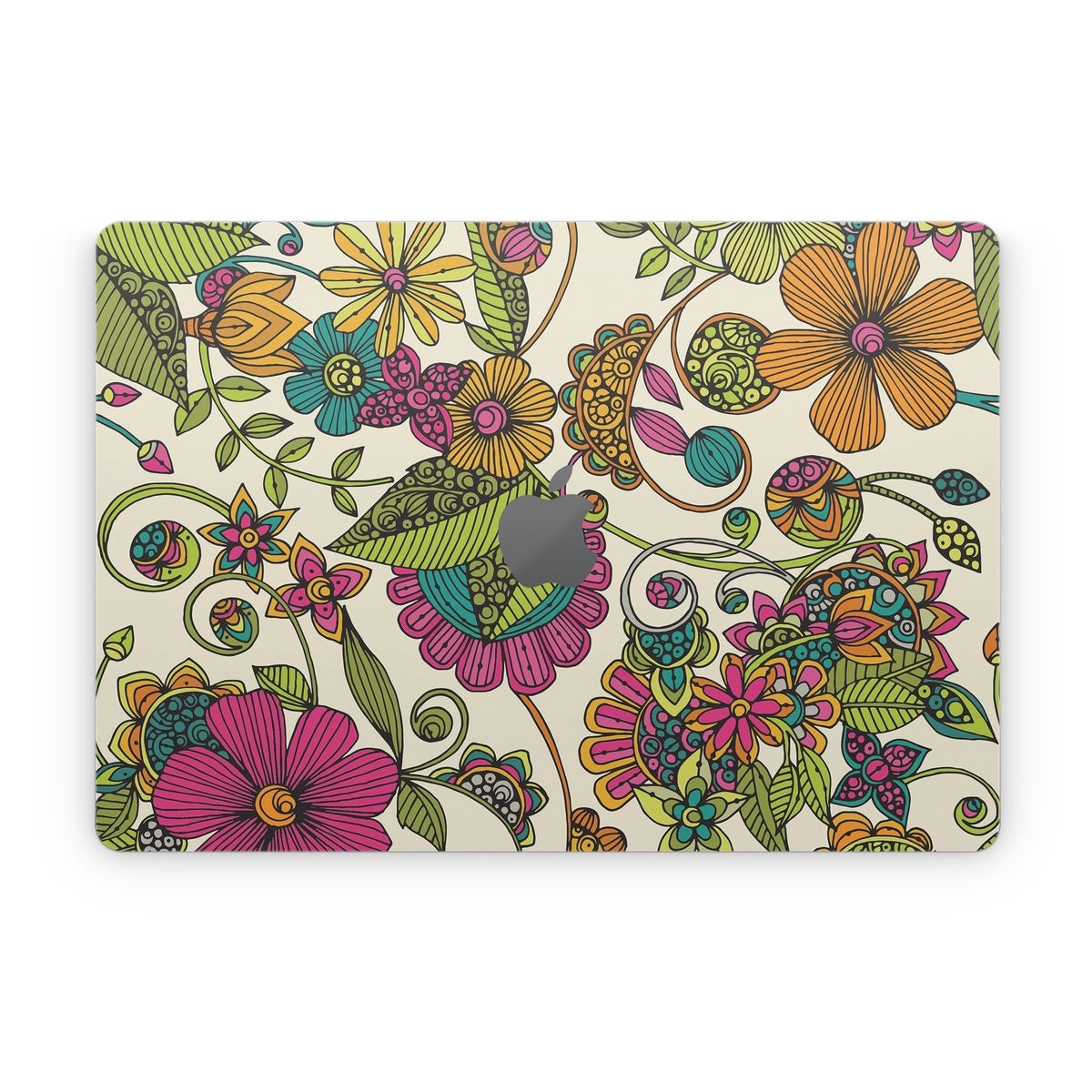 Maia Flowers - Apple MacBook Skin