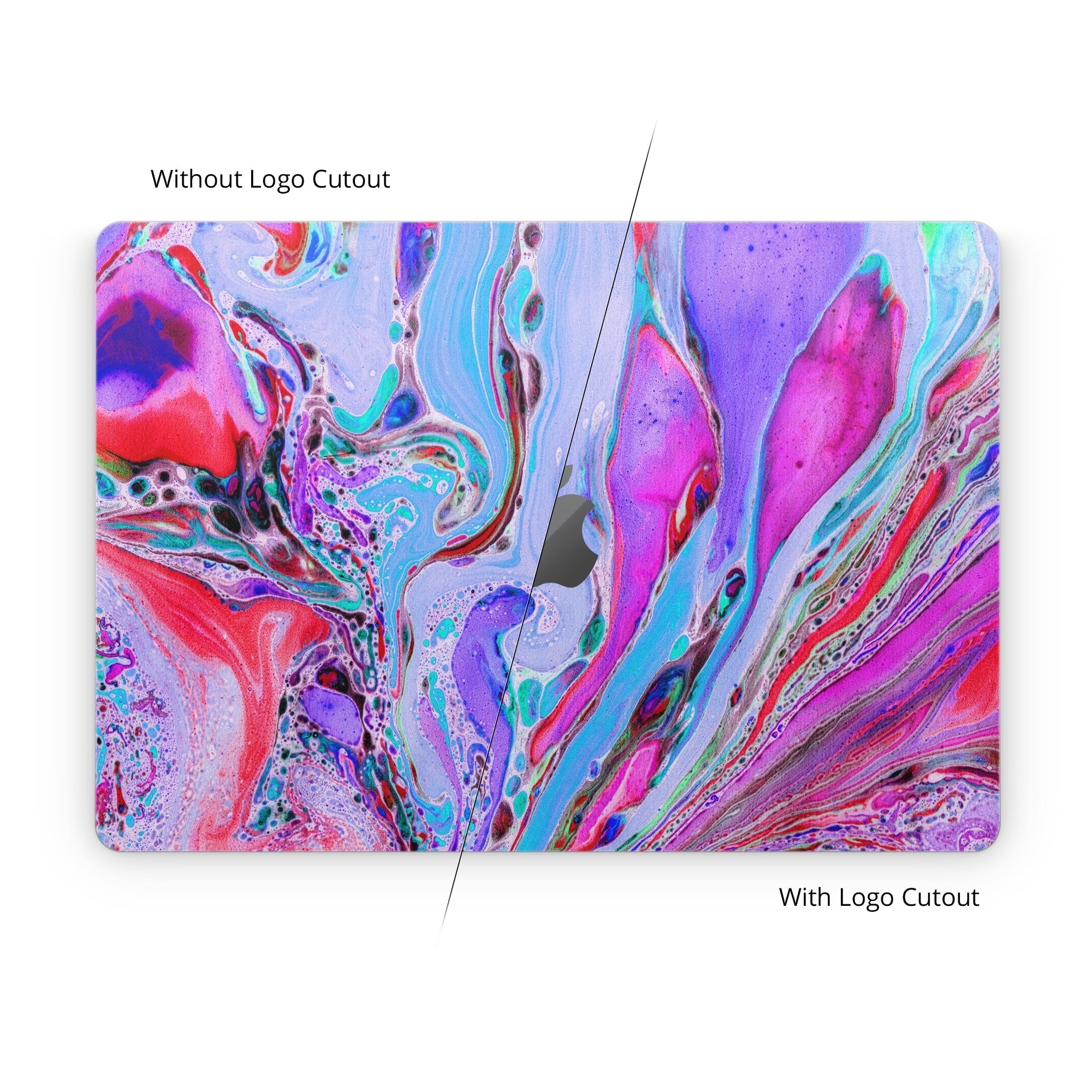 Marbled Lustre - Apple MacBook Skin