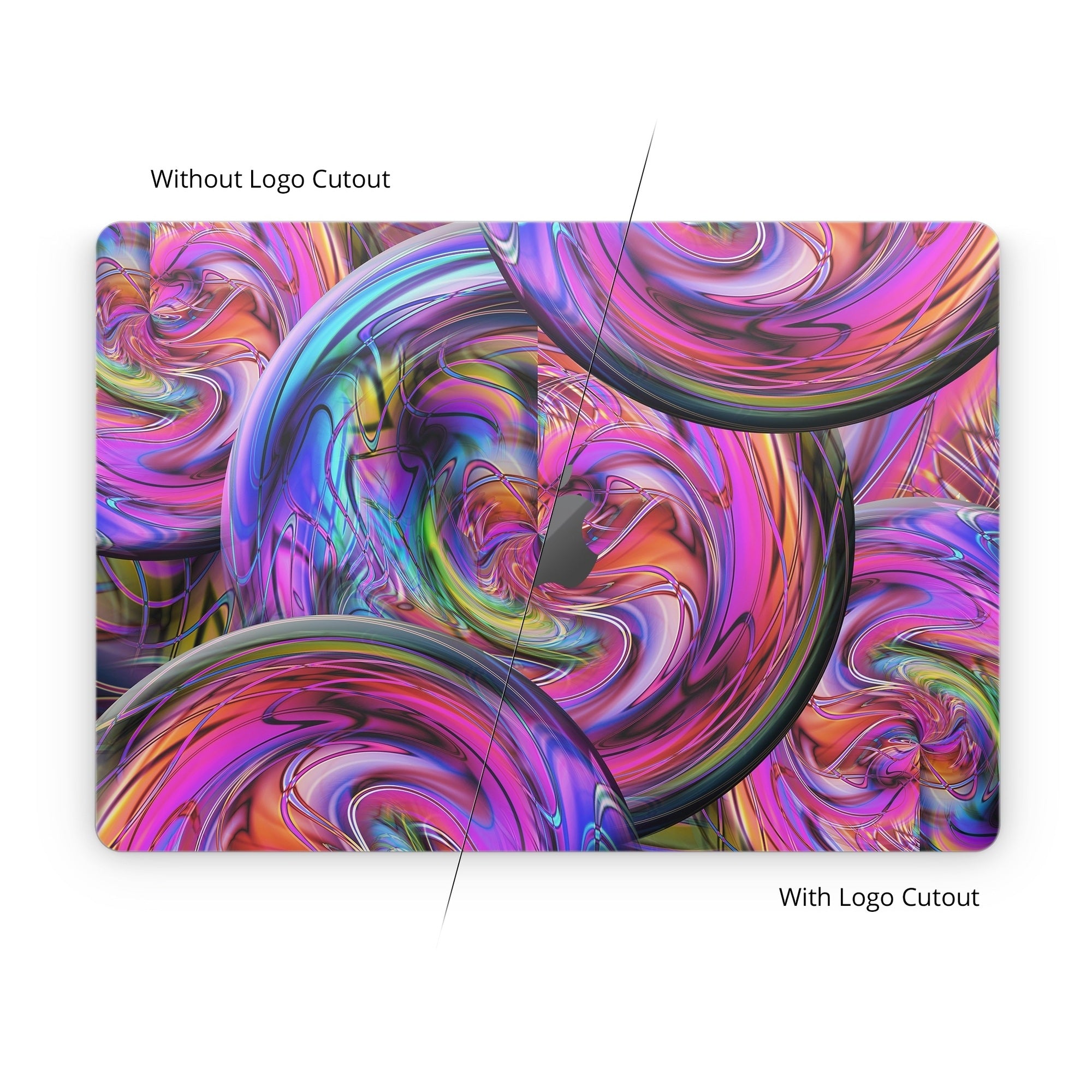 Marbles - Apple MacBook Skin