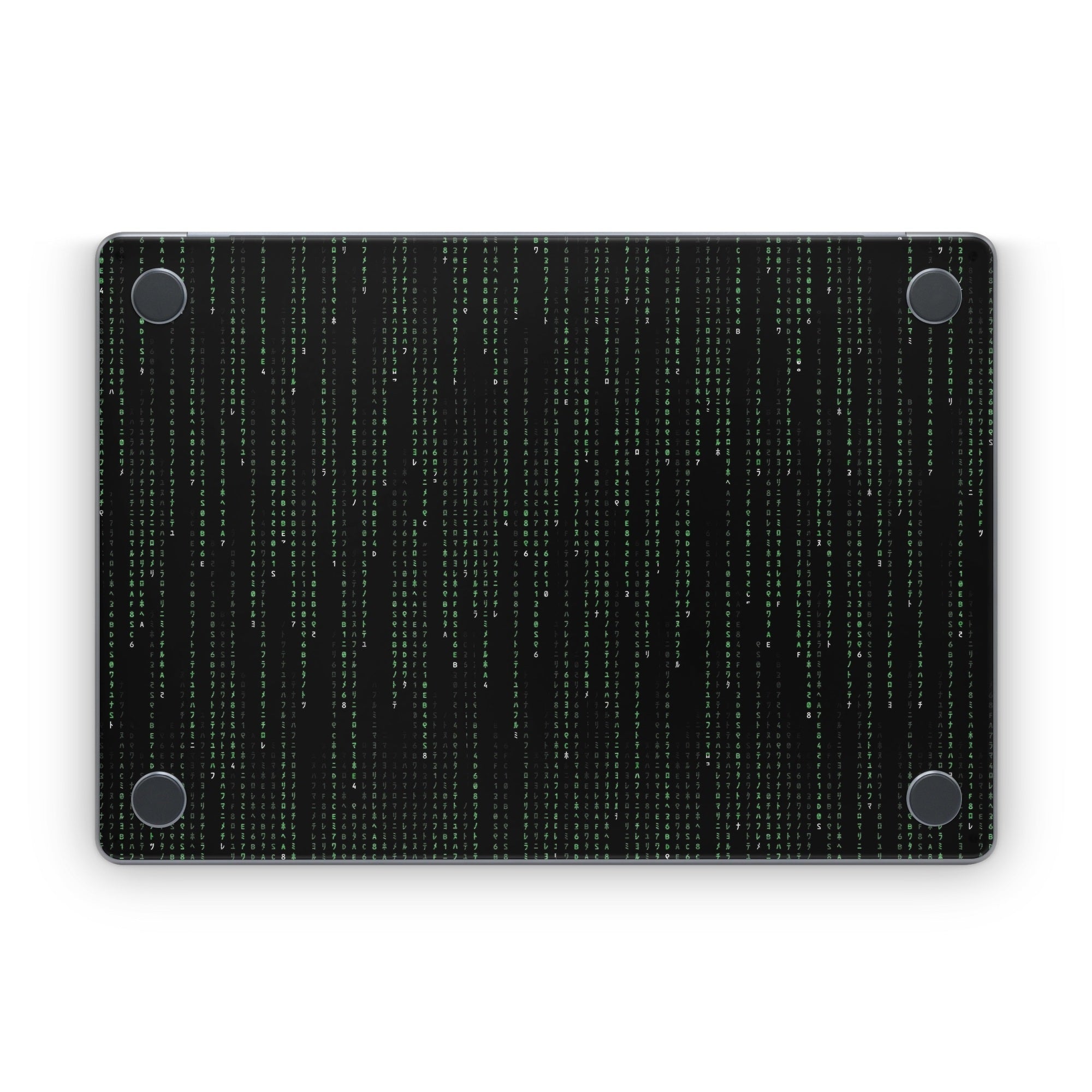 Matrix Style Code - Apple MacBook Skin