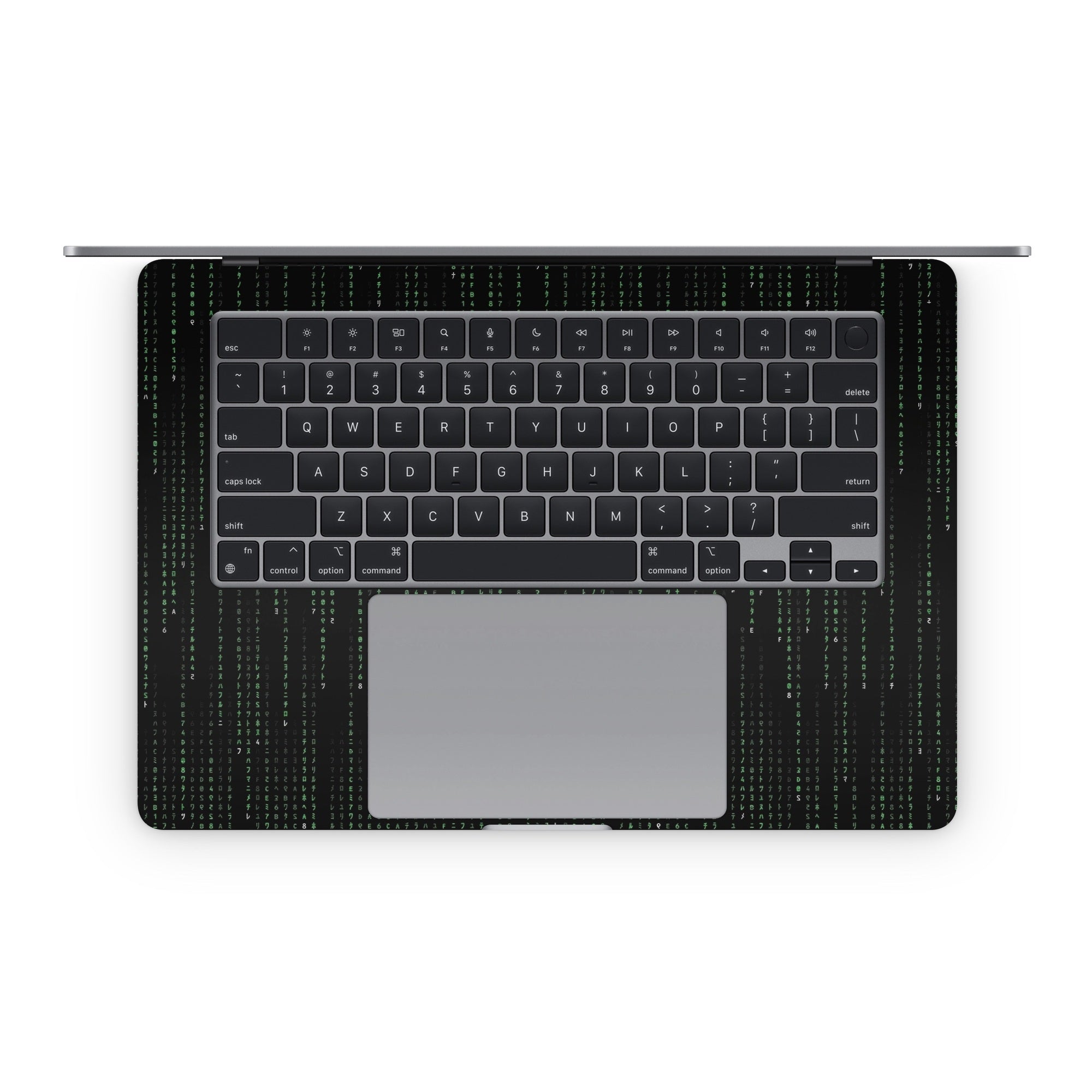 Matrix Style Code - Apple MacBook Skin