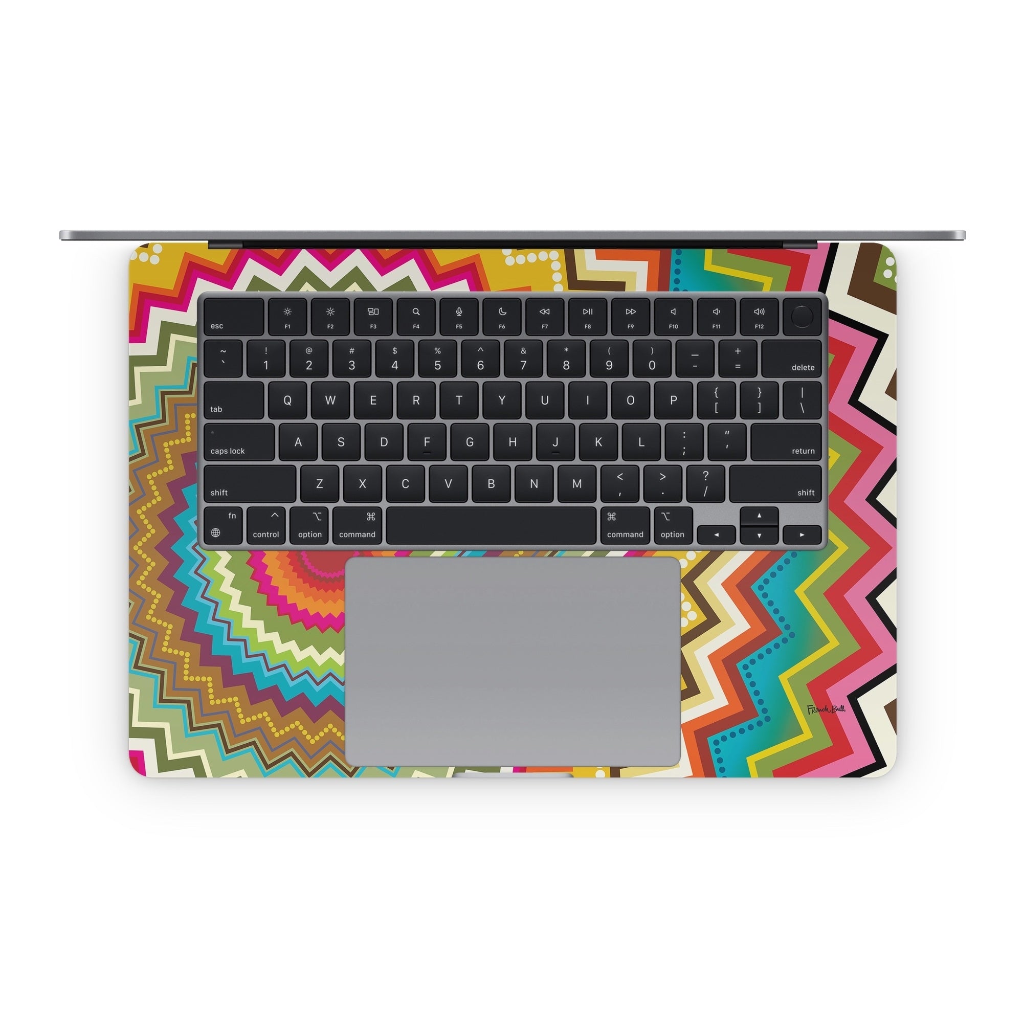 Mosaic Burst - Apple MacBook Skin